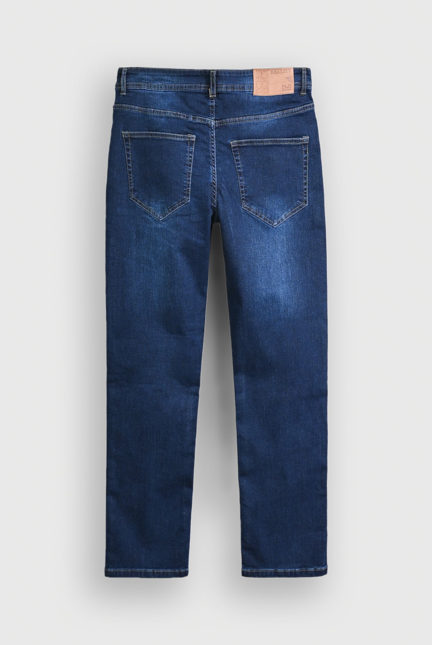 MEN DARK blue Skin Fit Denim Reality