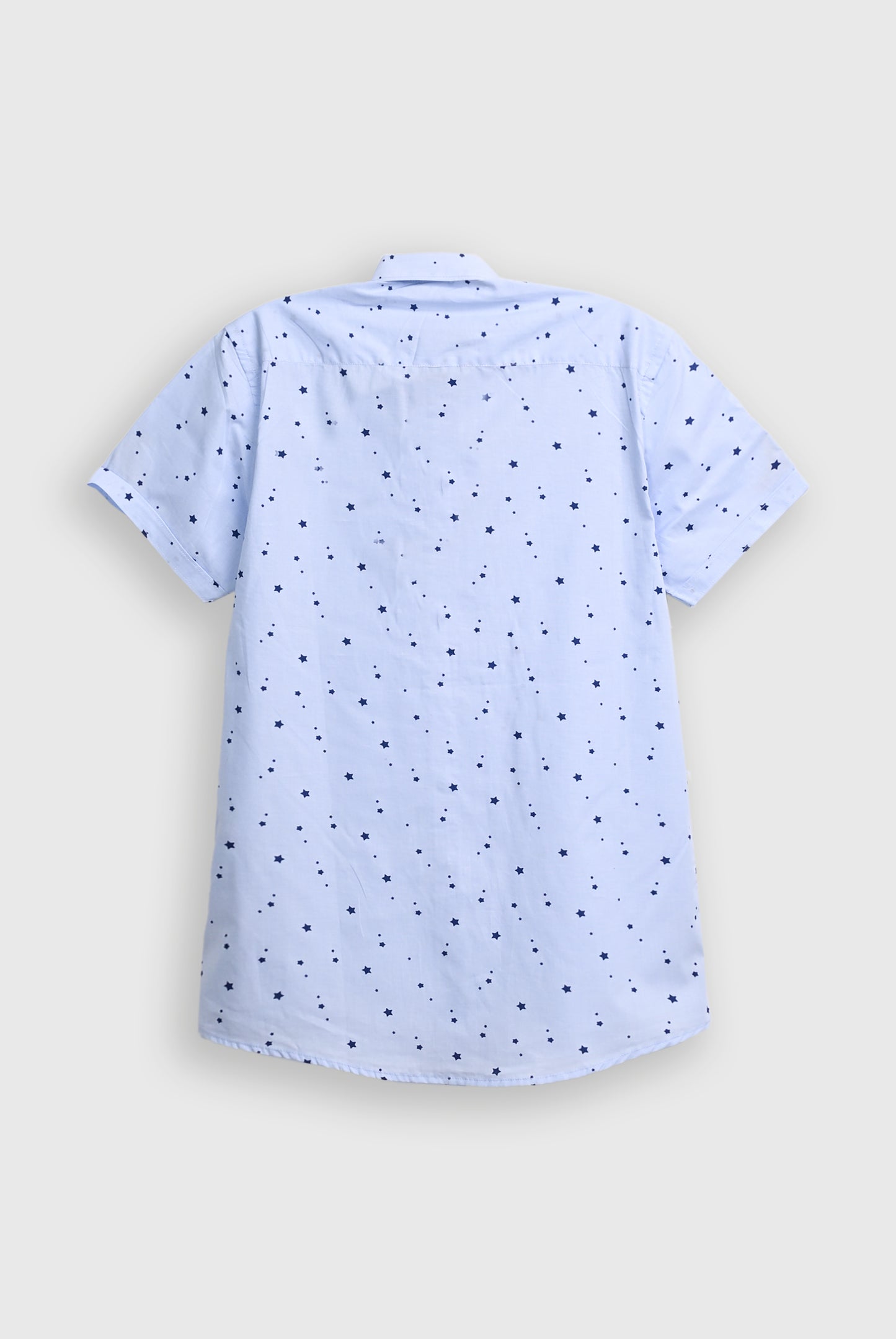 MEN CASUAL LIGHT SKY SHIRT Reality