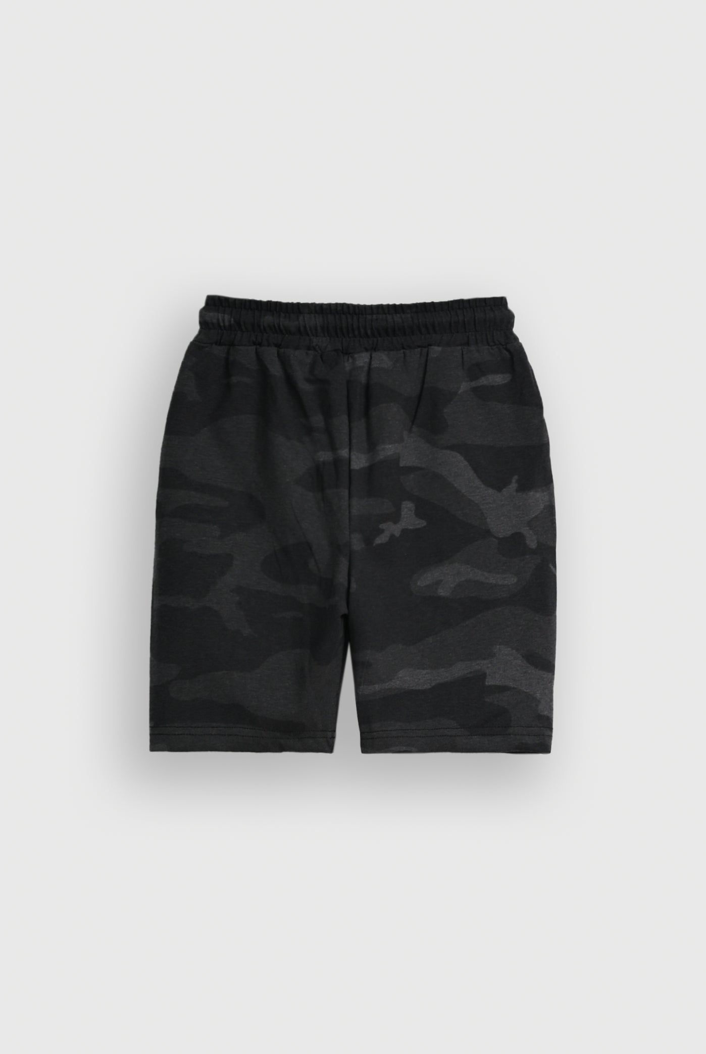 Boys DARK GRAY Cotton Shorts Reality