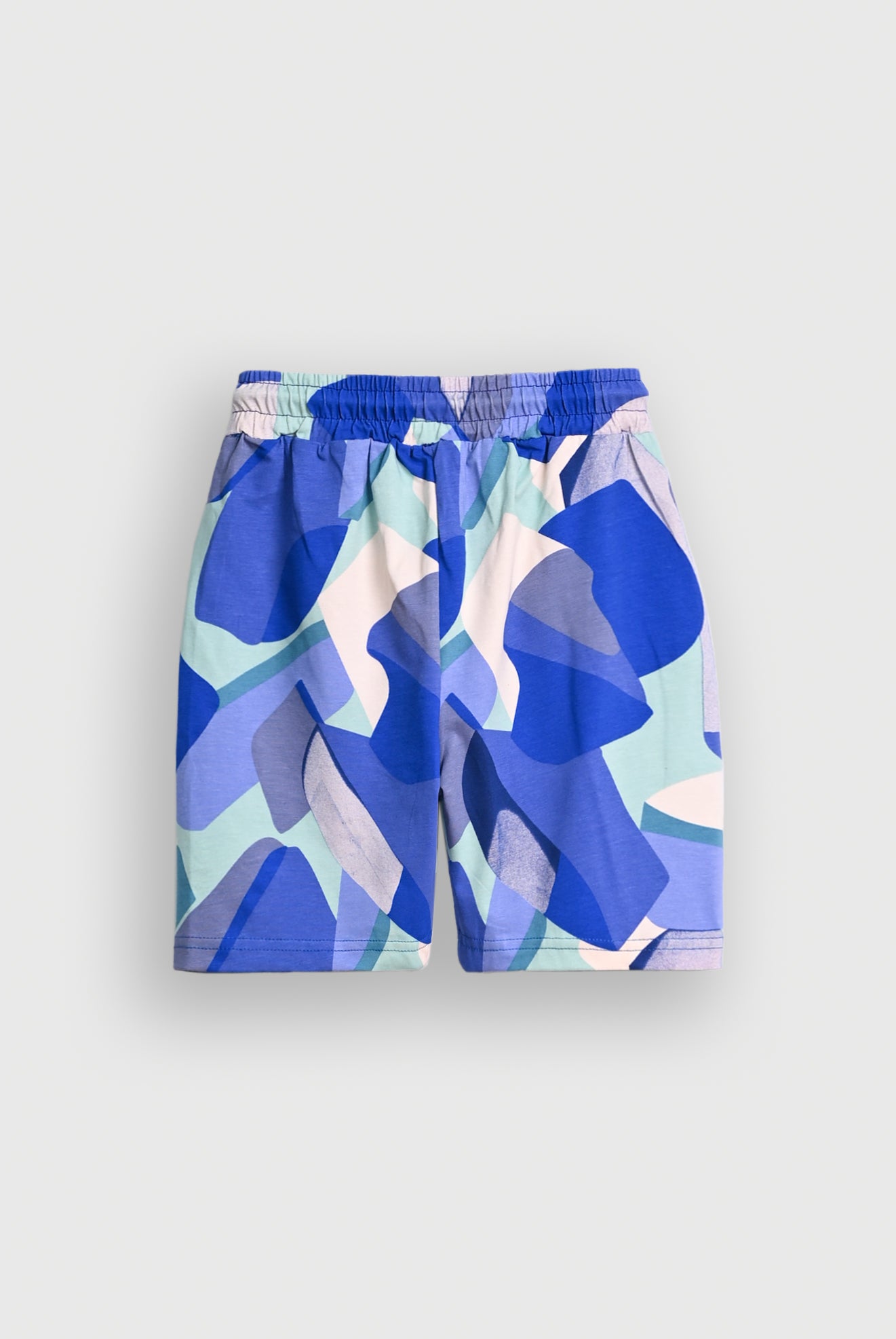 Boys CREAM Cotton Shorts Reality