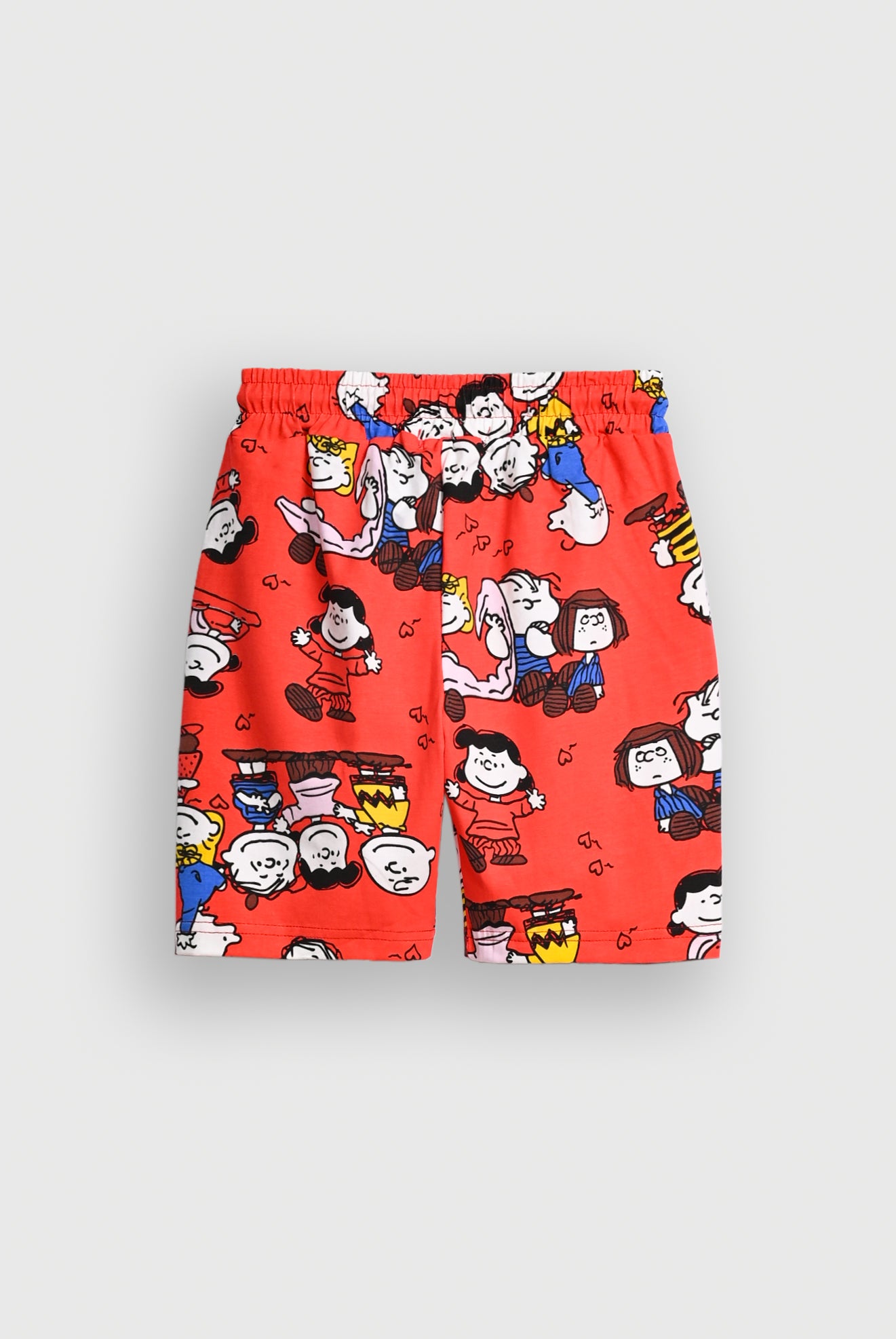 Boys RED Cotton Shorts Reality