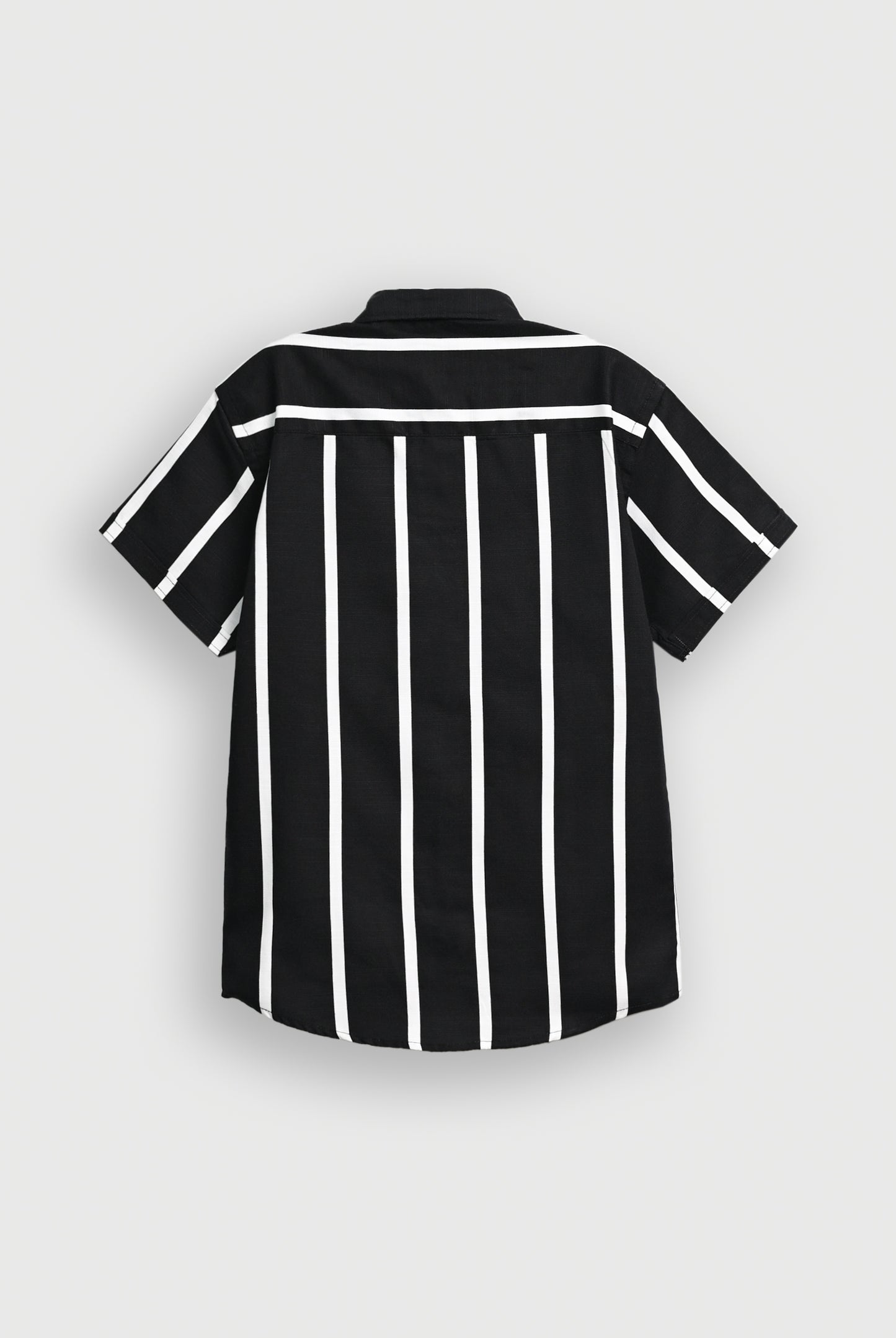 BLACK CASUAL SHIRT Reality