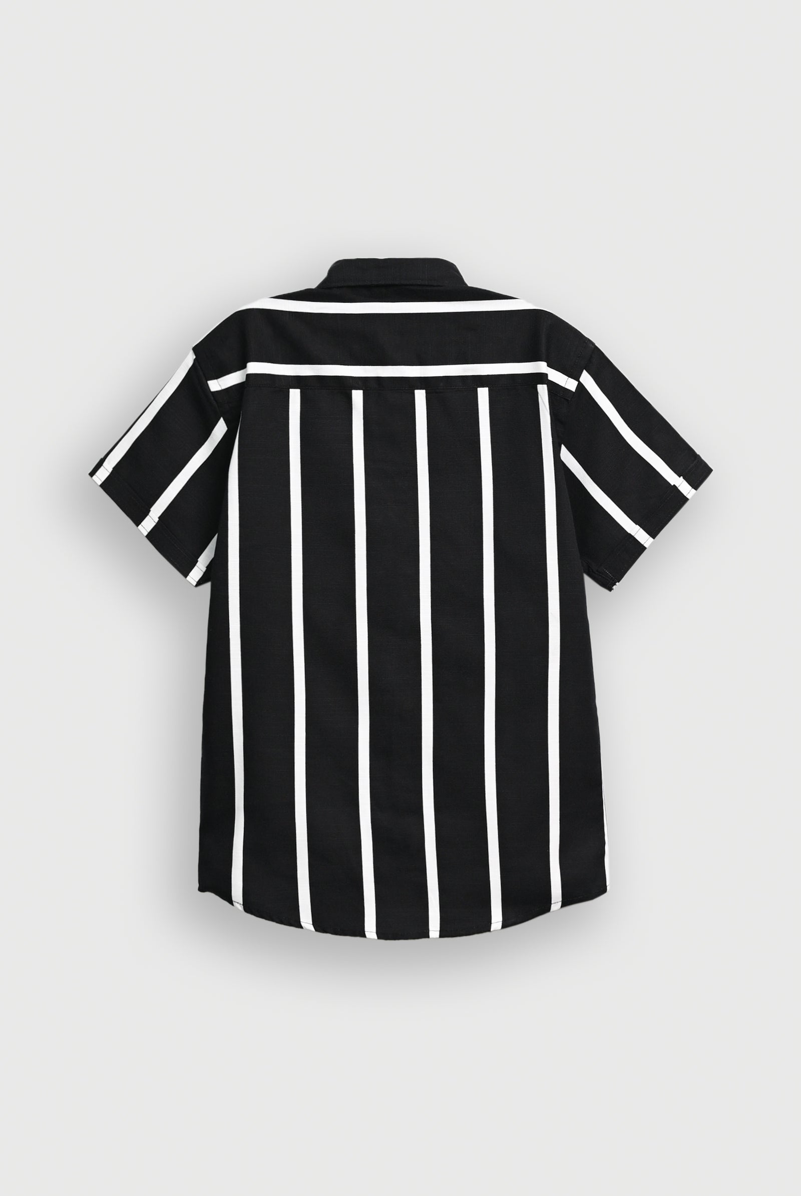 BLACK CASUAL SHIRT Reality