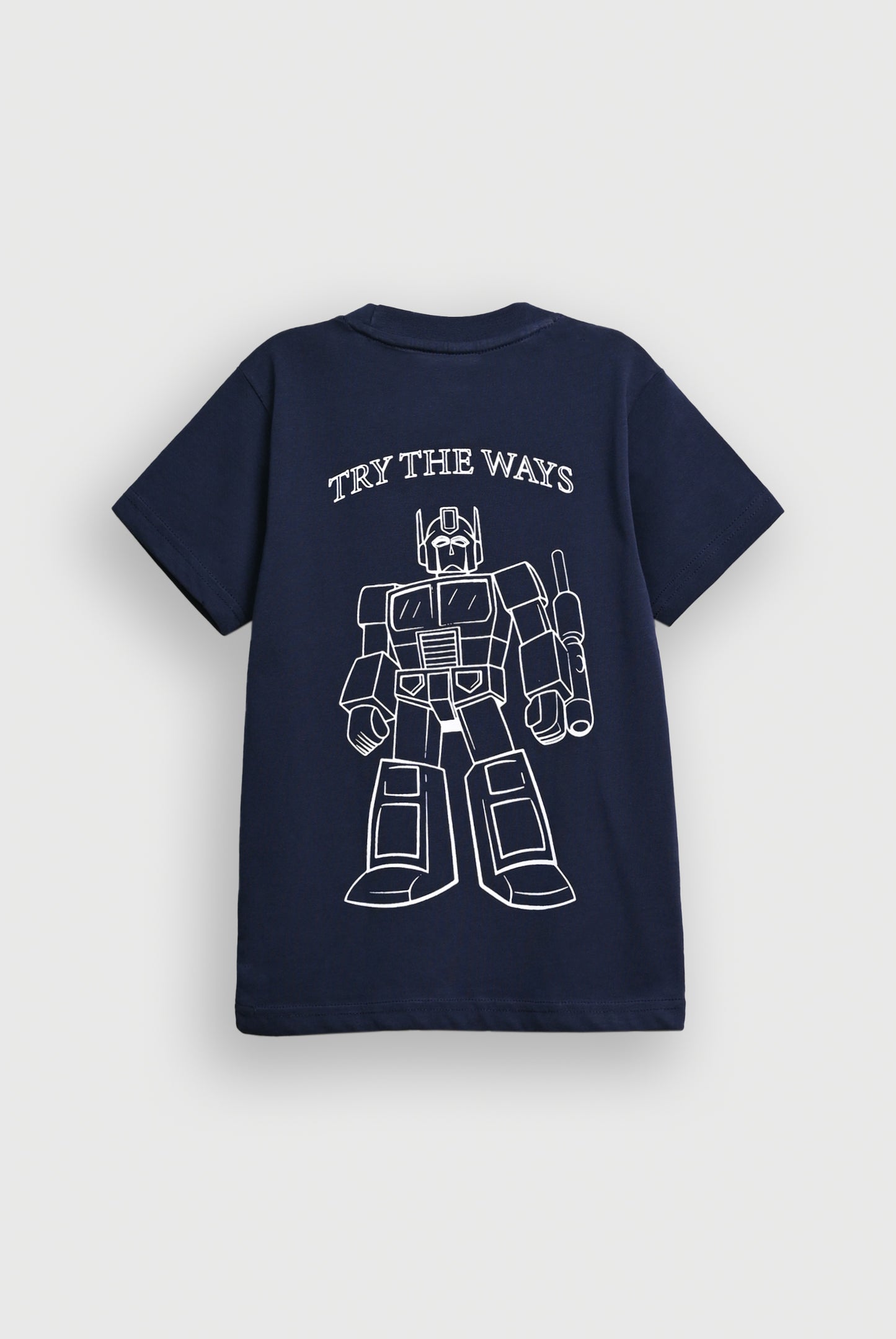 Boys NAVY T-SHIRT Reality
