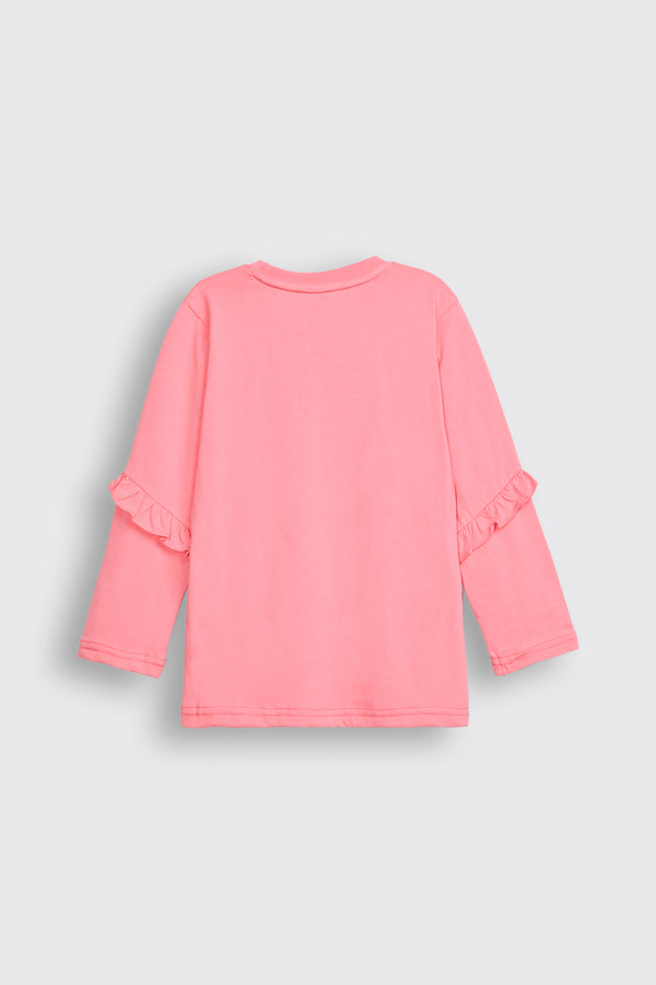 GIRLS T-SHIRT F/S Reality