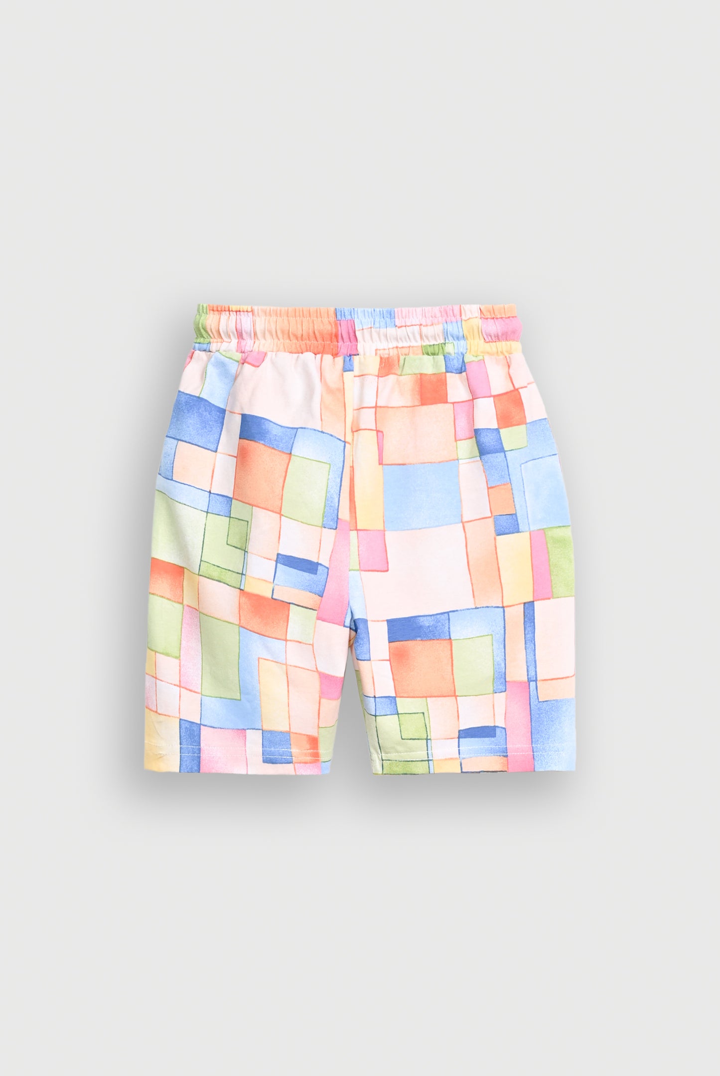 Boys MULTI Cotton Shorts Reality