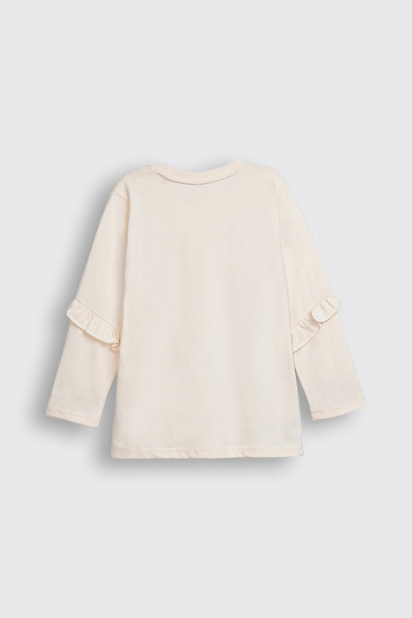 GIRLS T-SHIRT F/S Reality