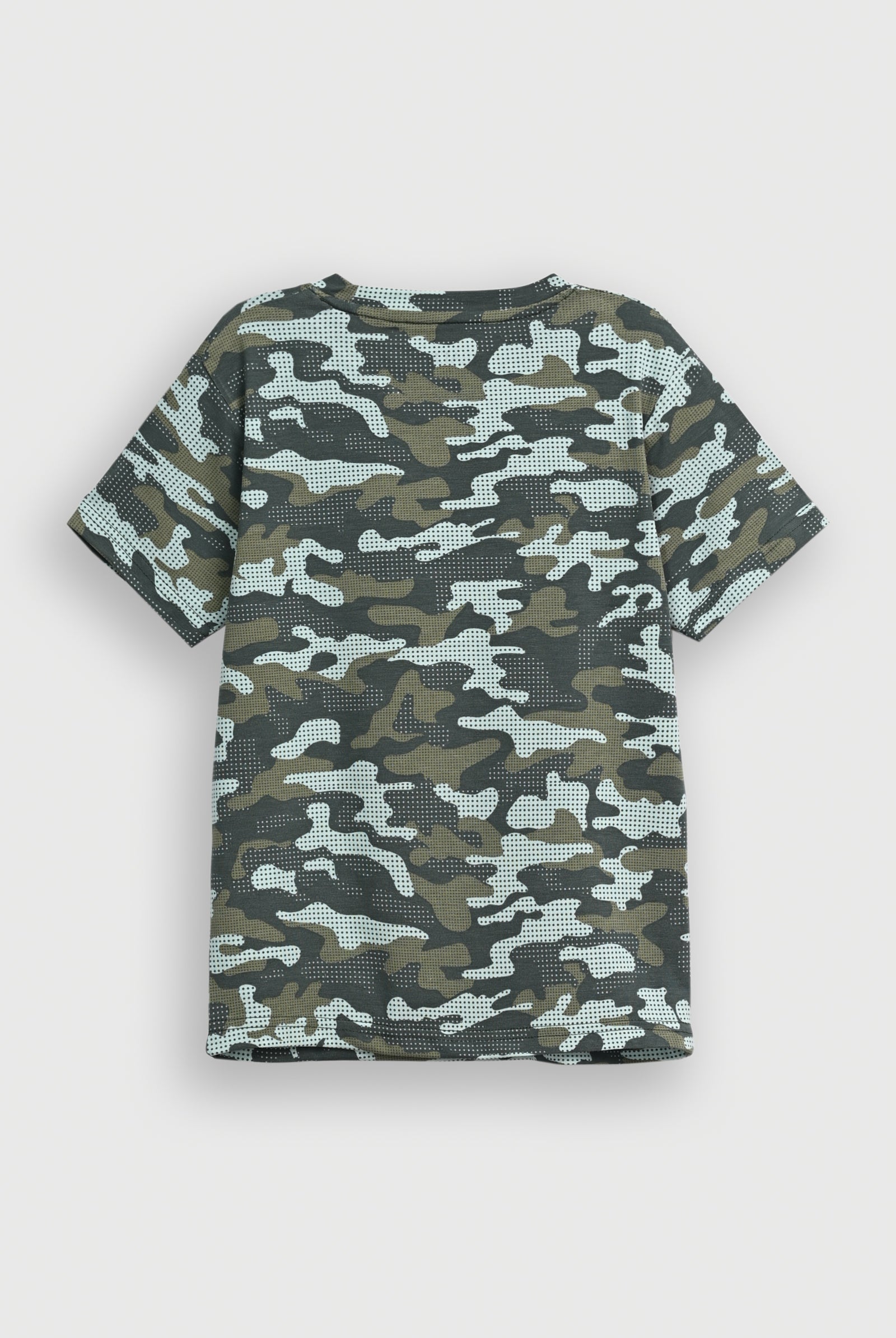 Boys ARMY GREEN T-SHIRT Reality