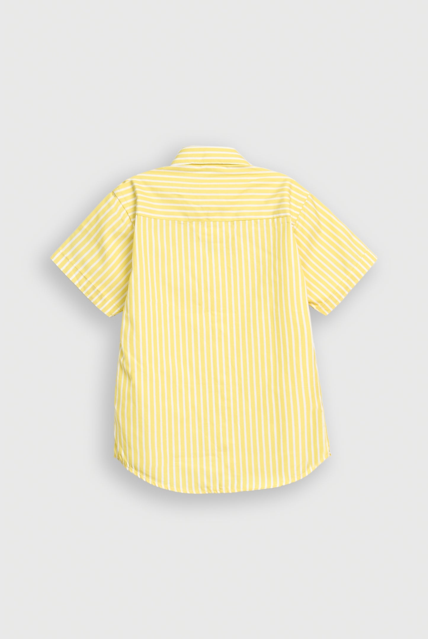 YELLOW CASUAL SHIRT Reality