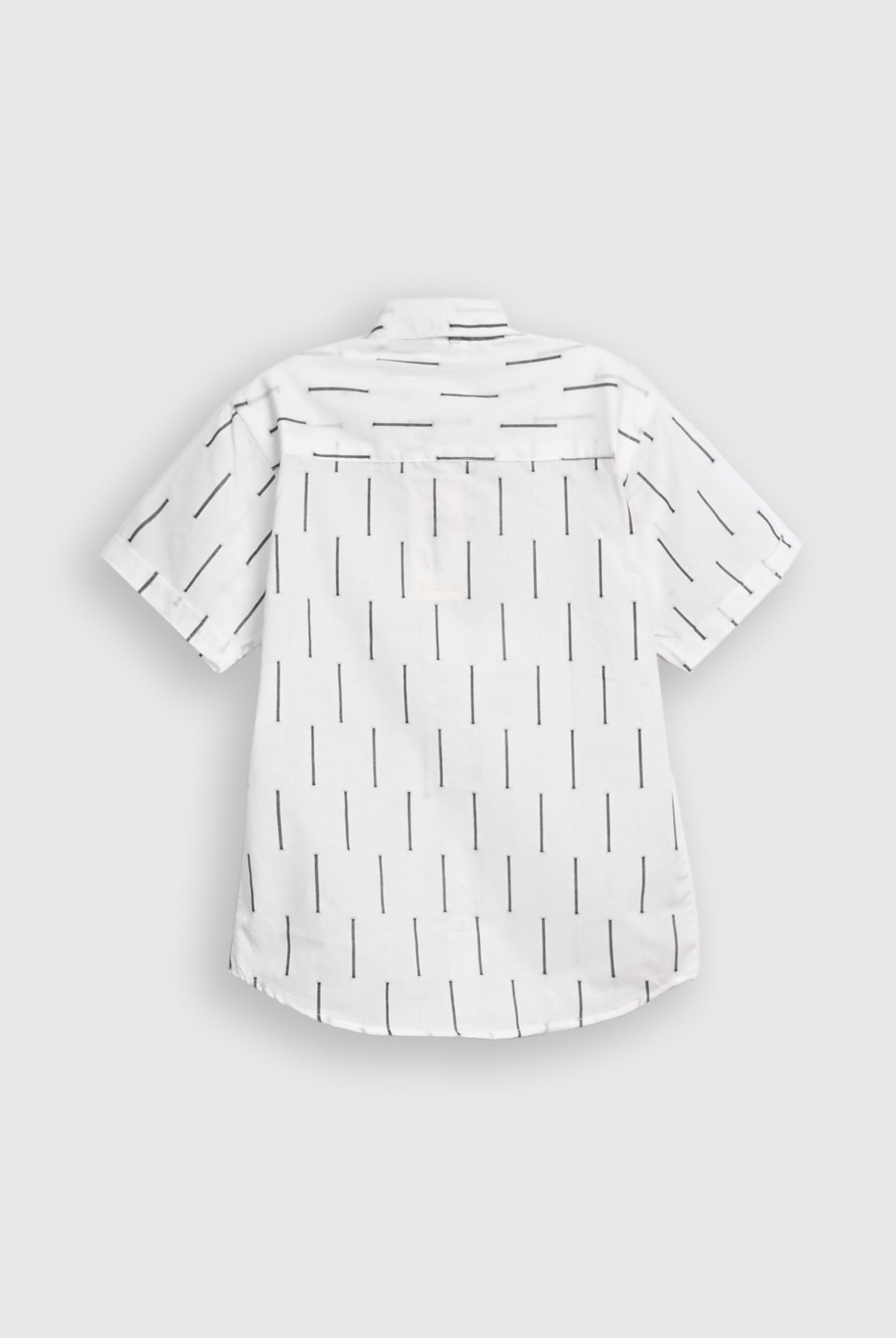 WHITE CASUAL SHIRT Reality