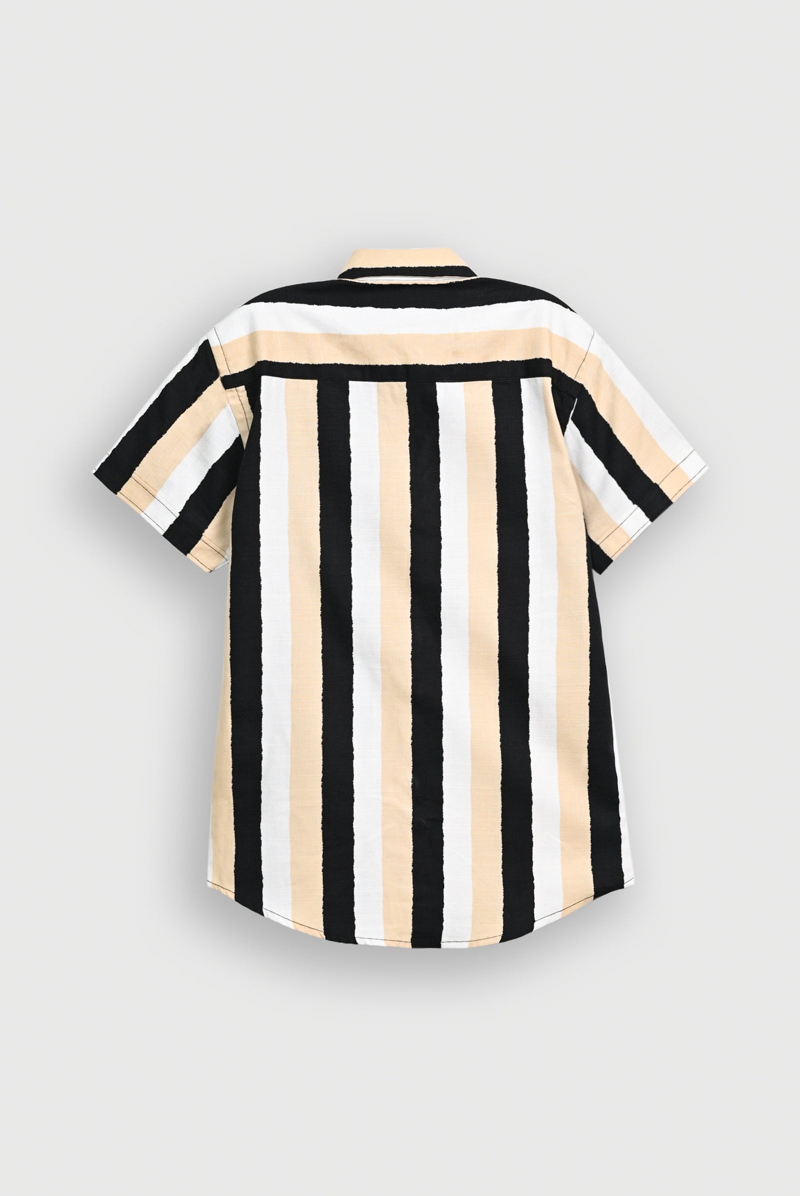 LIGHT CREAM CASUAL SHIRT Reality