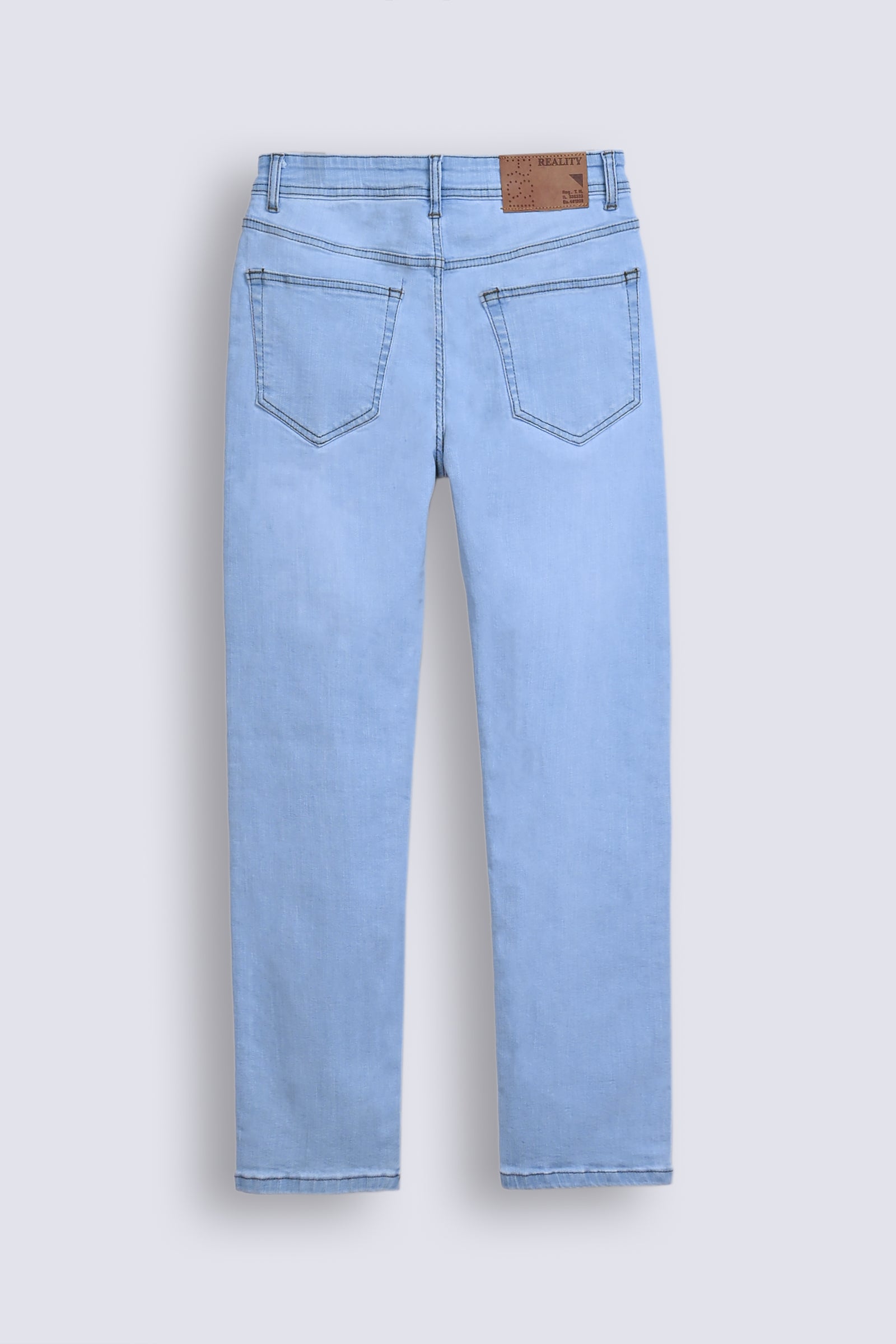 MEN sky blue Skin Fit Denim Reality