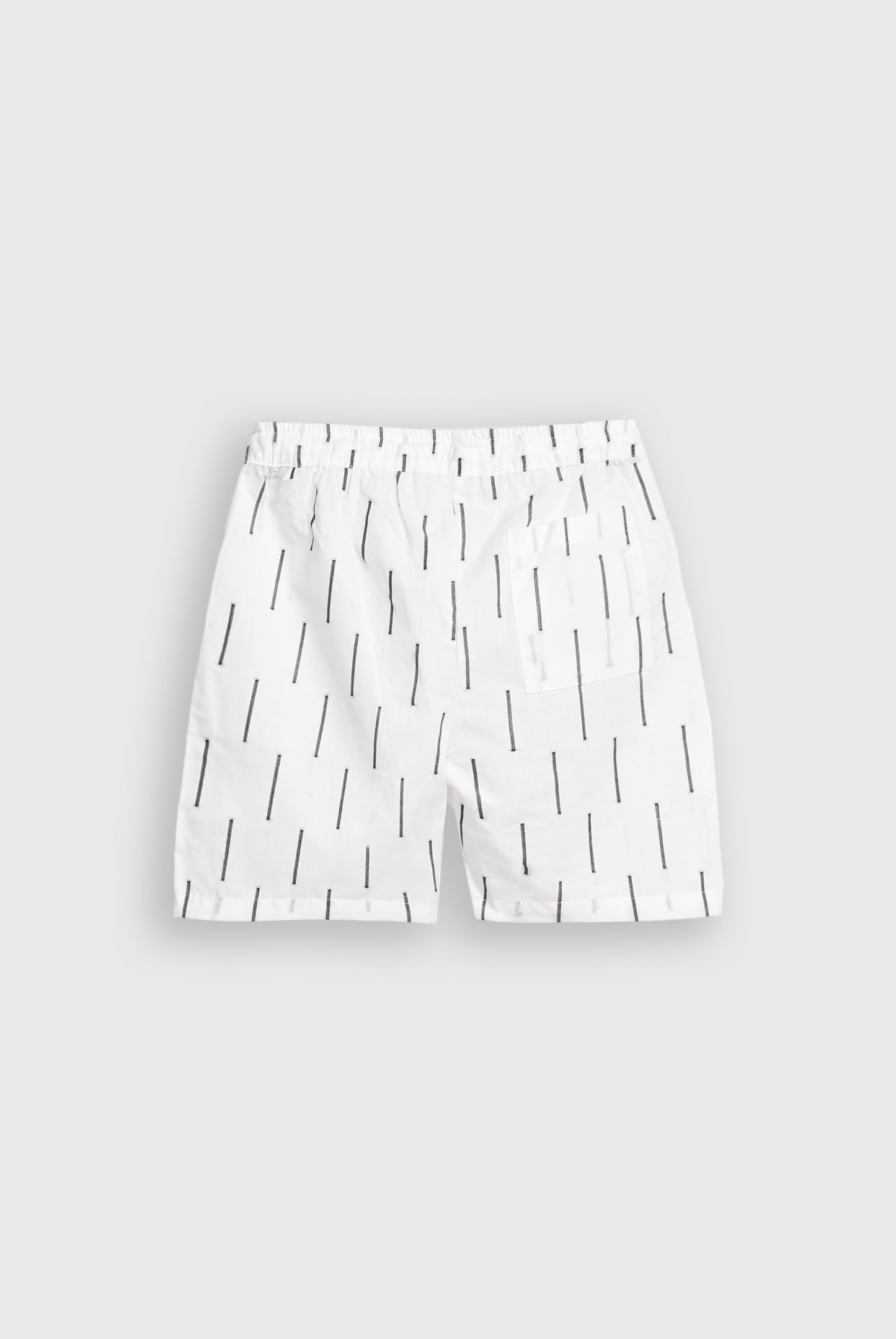 KIDS WHITE SHORTS Reality
