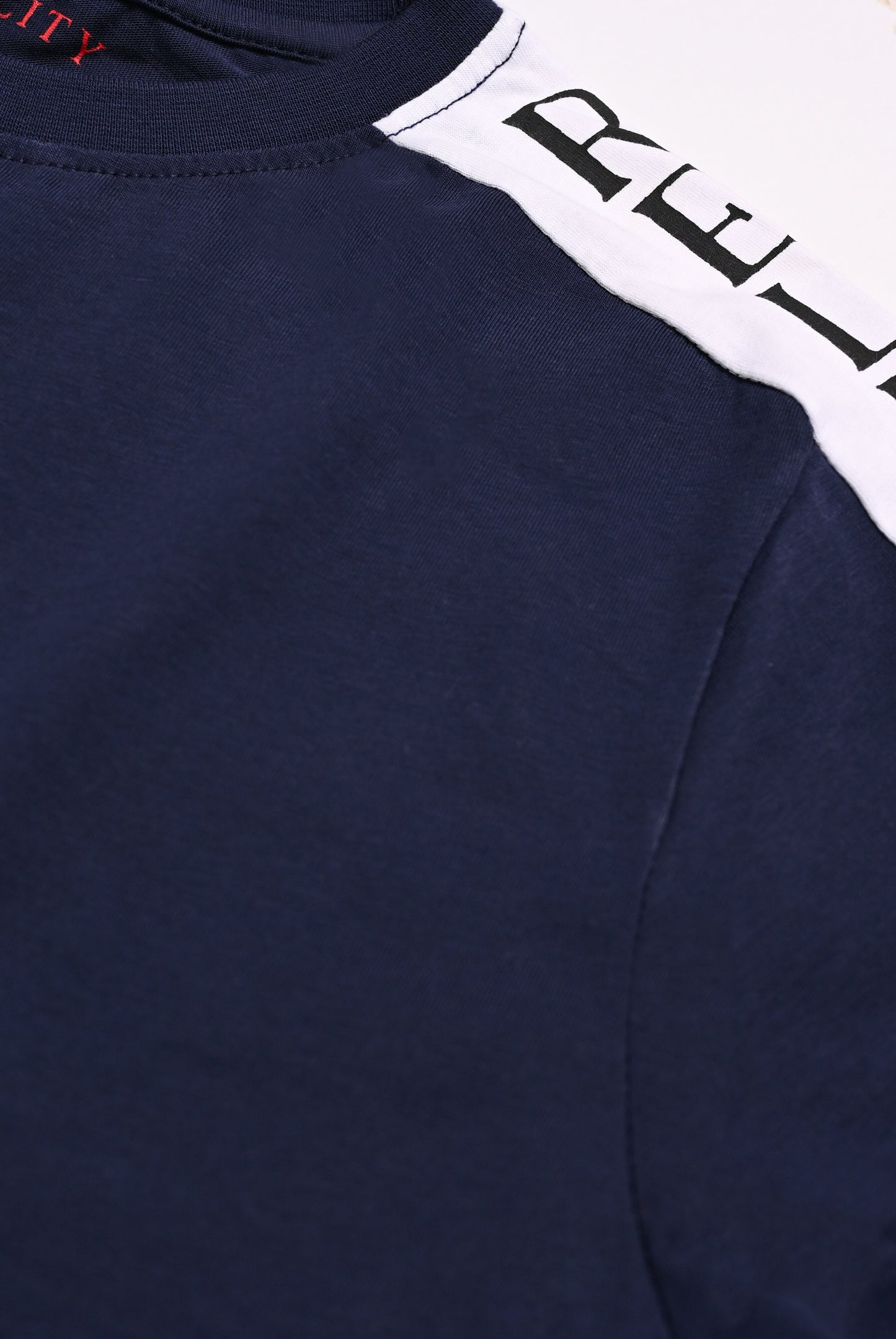 MEN NAVY T-SHIRT Reality