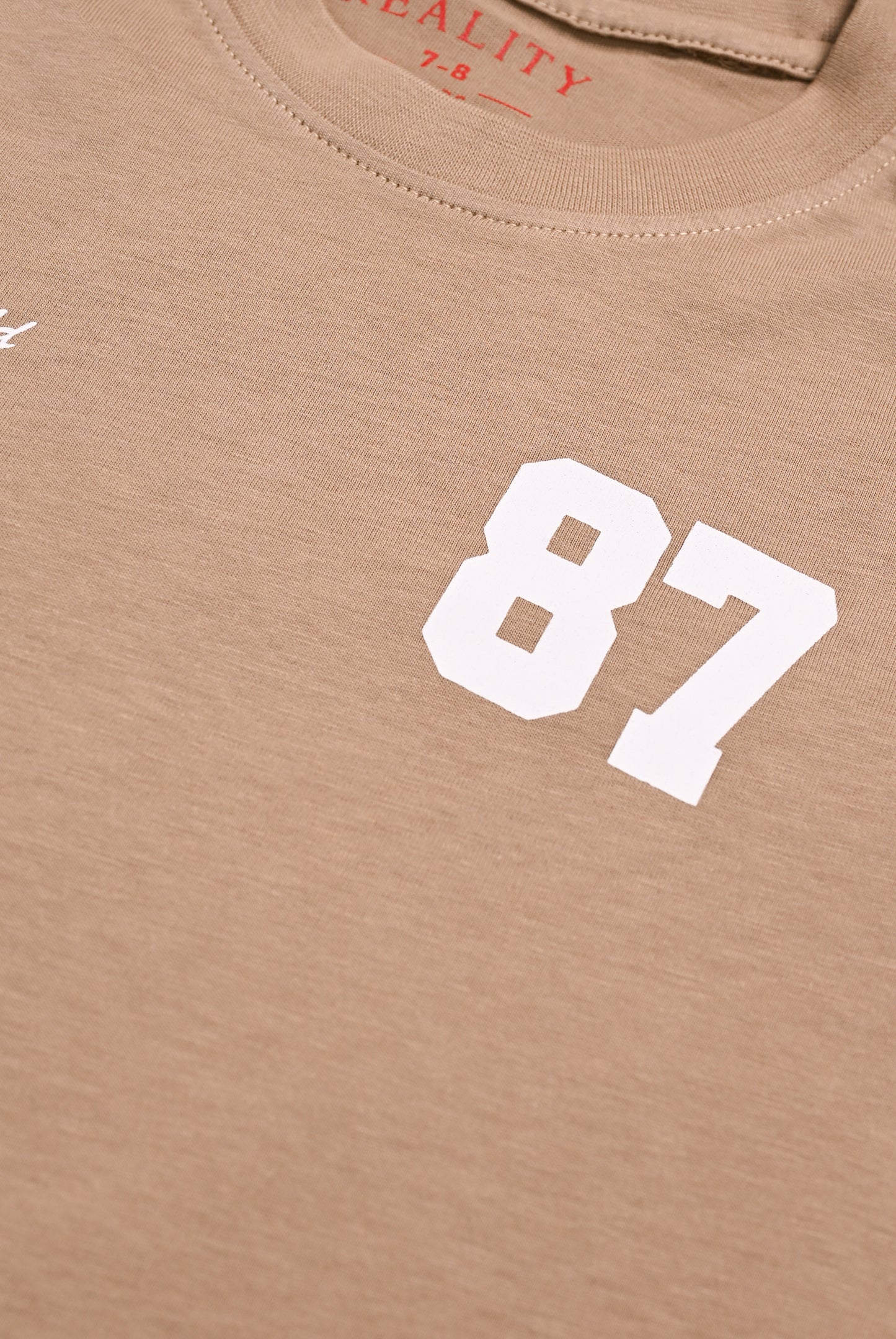 Boys SKIN T-SHIRT Reality