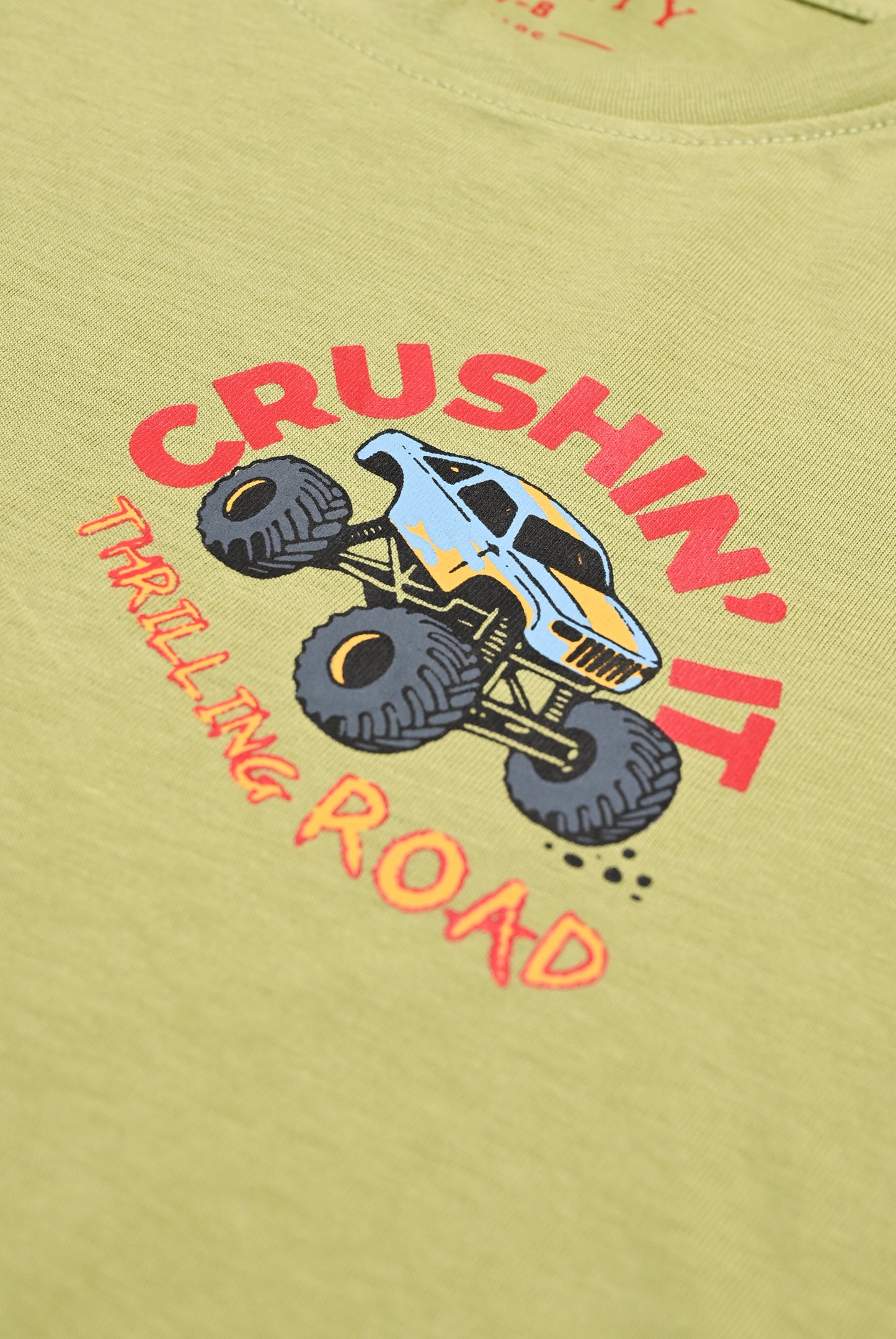 Boys PARROT T-SHIRT Reality