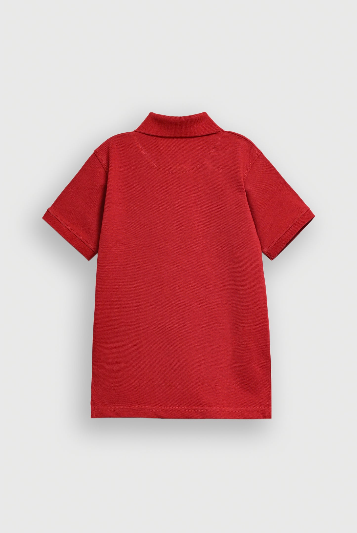 DINO PRINTED RED POLO Reality