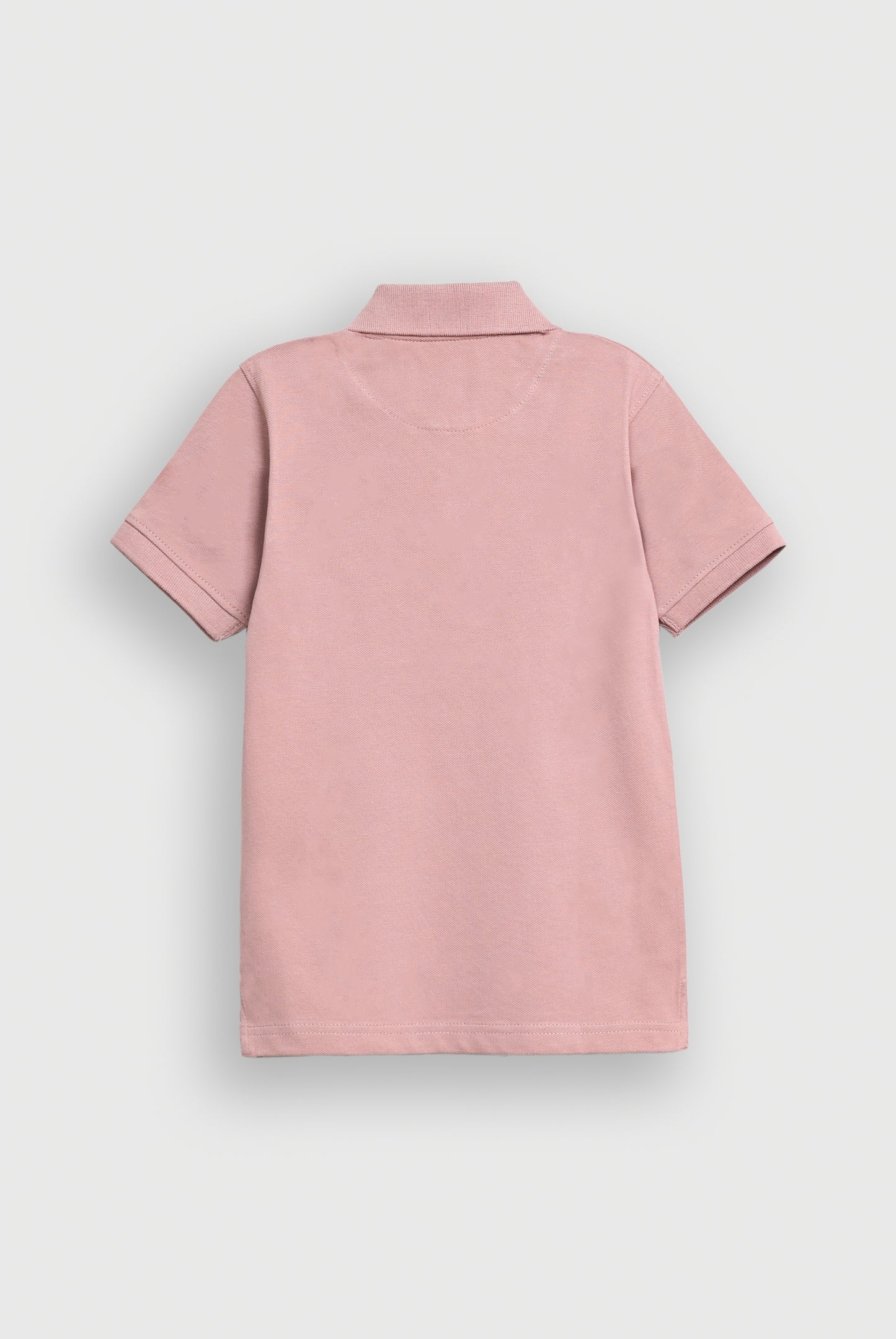 DINO PRINTED TEA PINK POLO Reality