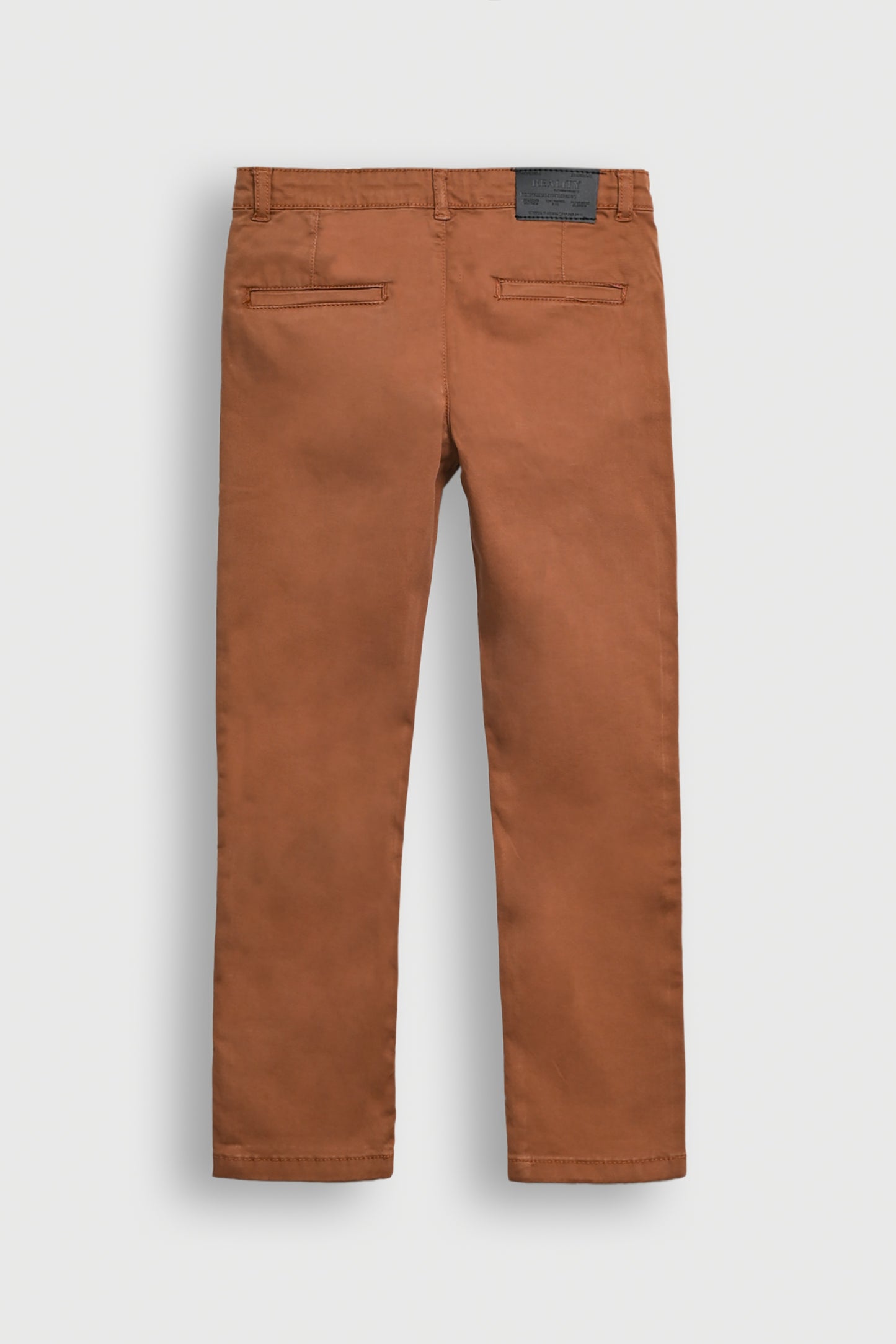 BOYS KHAKI REGULAR FIT CHINOS PANT Reality