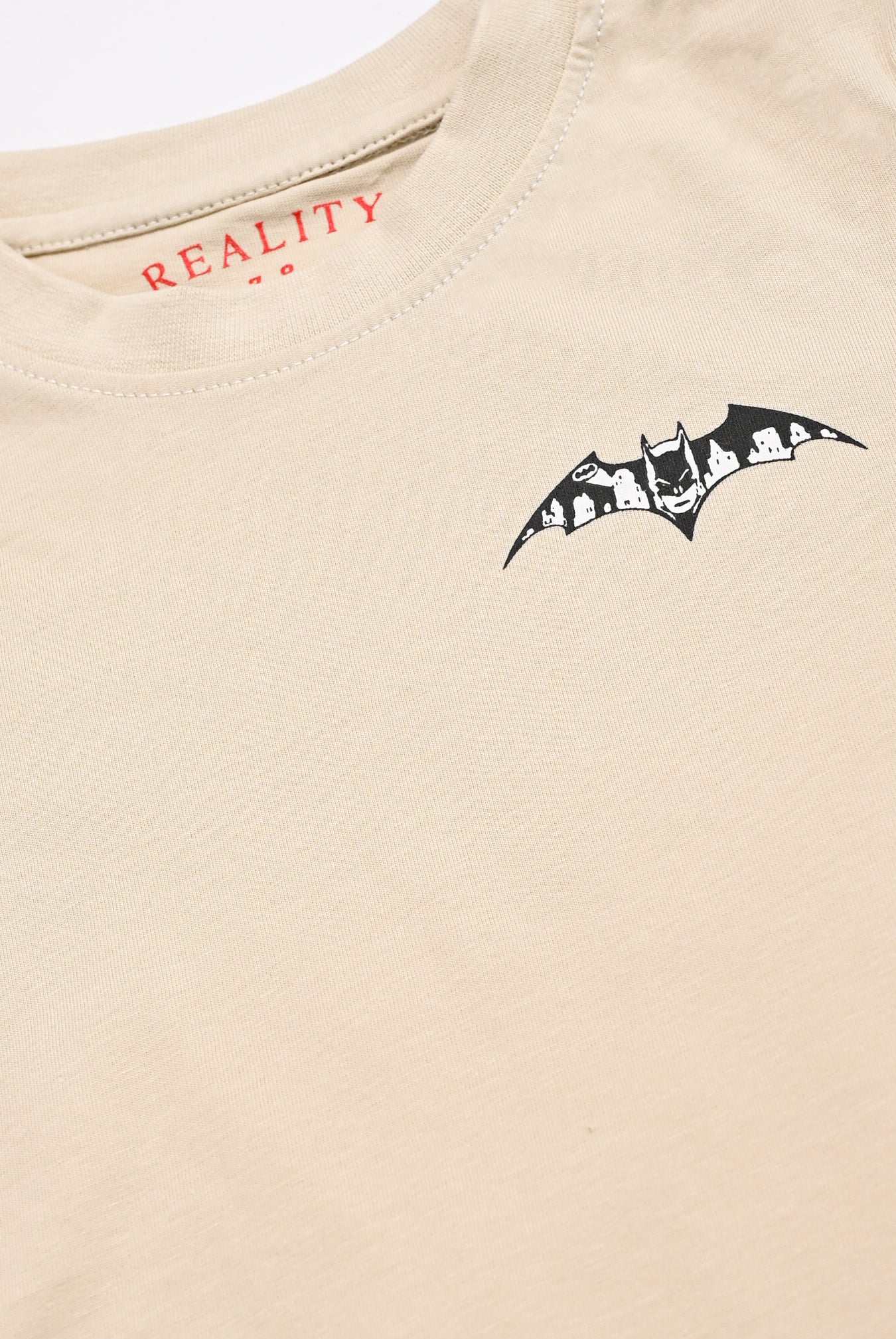 Boys CREAM T-SHIRT Reality