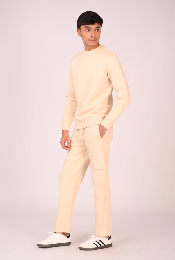 Soft Fleece Athleisure Sweatshirt Reality