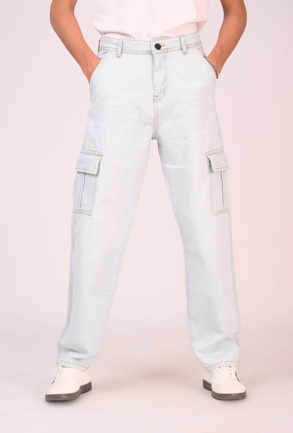 MEN'S DENIM SKY BLUE Reality