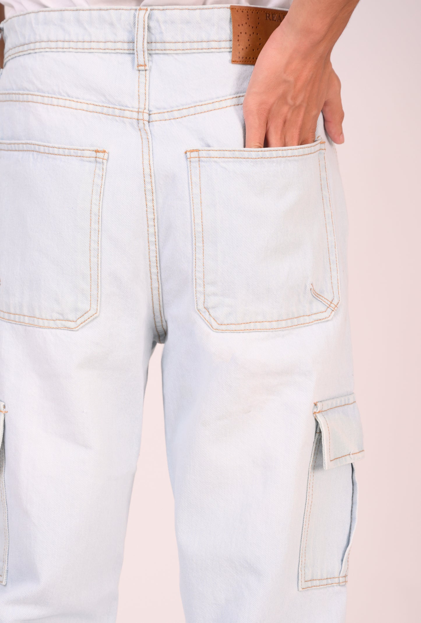 MEN'S DENIM SKY BLUE Reality