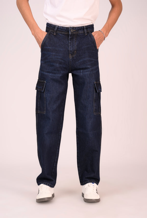 MEN'S DENIM DARK BLUE Reality