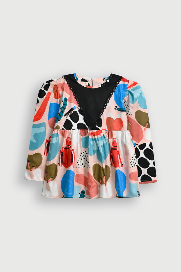 SUMMER SERENADE PEACH CO-ORD SET Reality