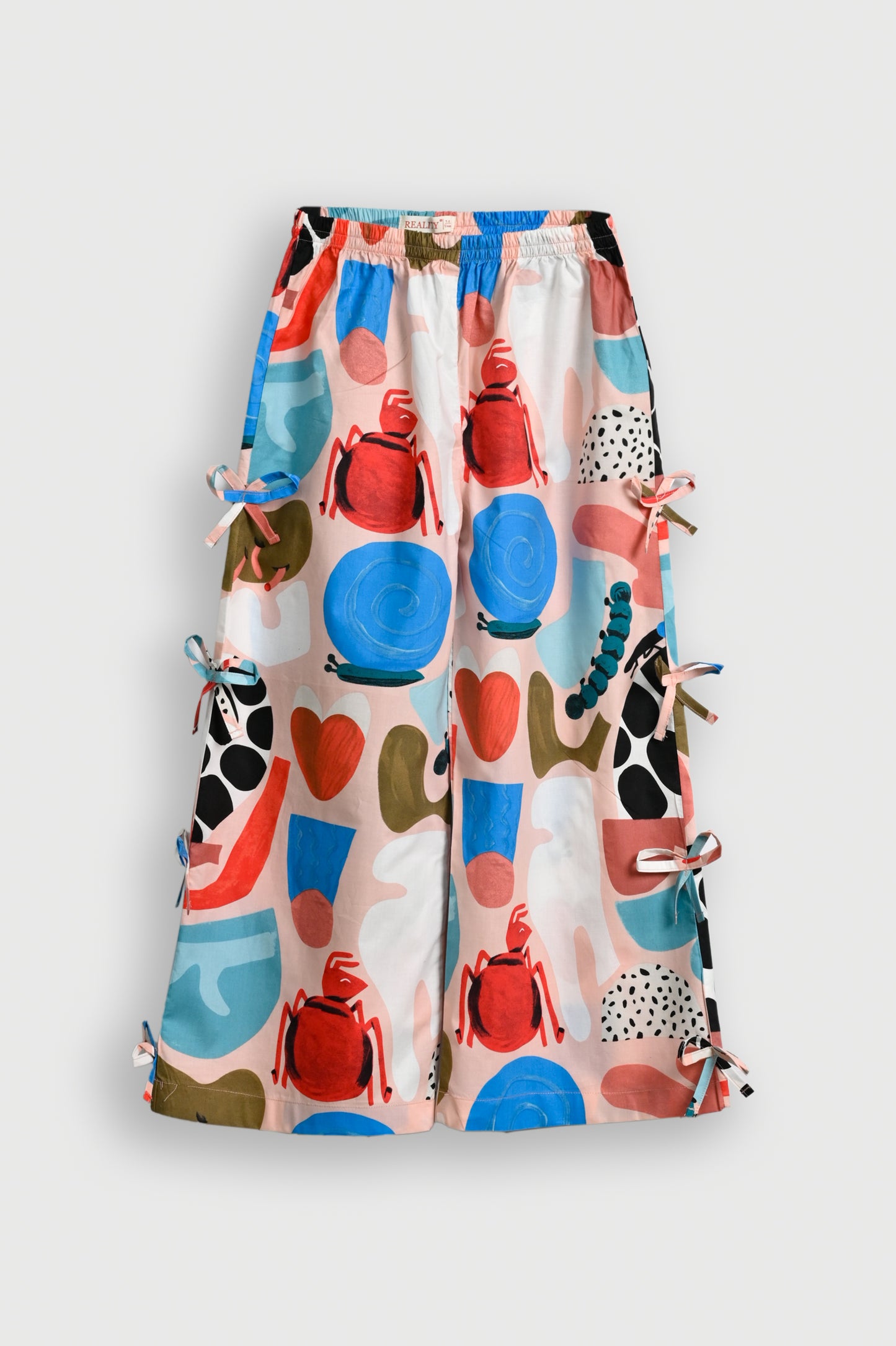 SUMMER SERENADE PEACH CO-ORD SET Reality