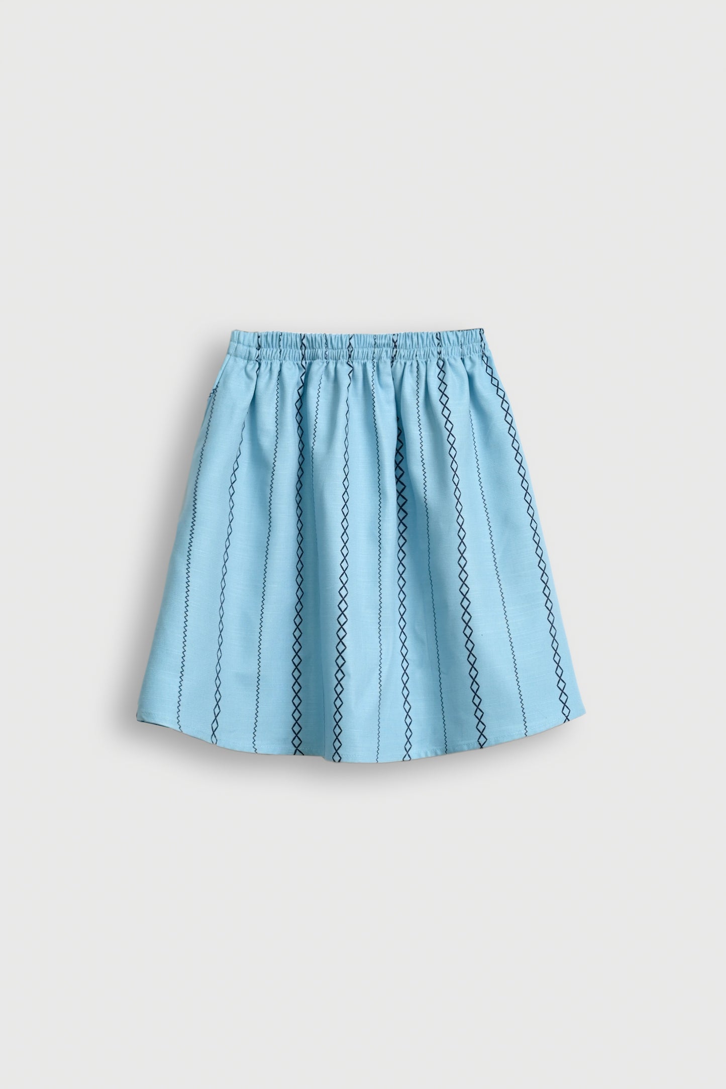 PATTERN POP SKY CO-ORD SET Reality