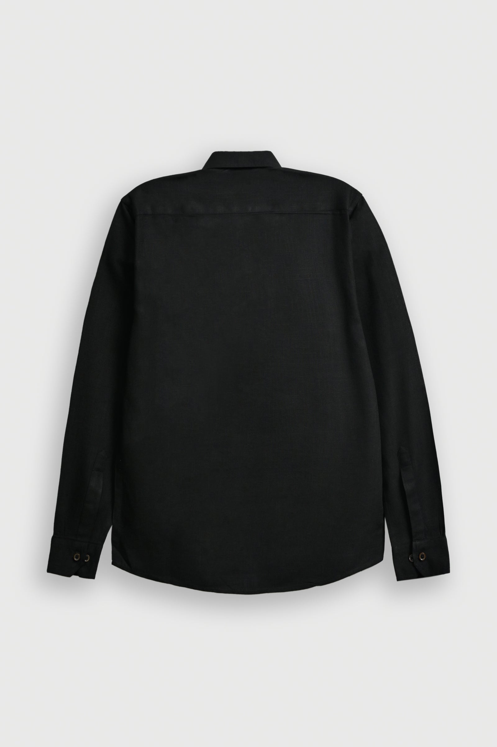 MEN Black CASUAL SHIRT Reality