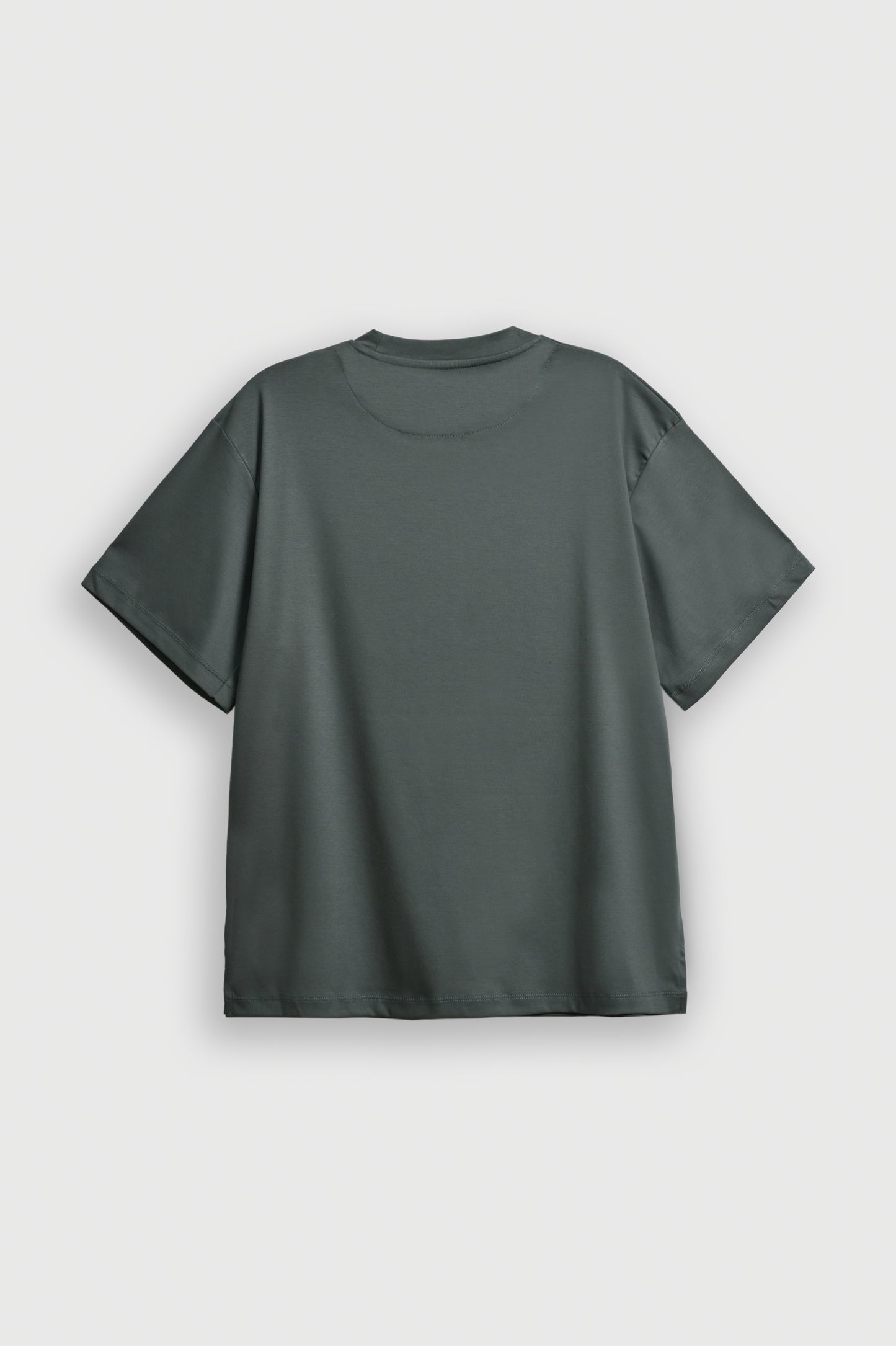 MENS ARMY GREEN T-SHIRT Reality