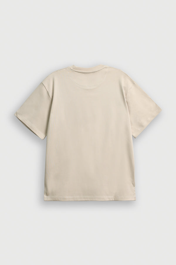 MENS CREAM T-SHIRT Reality