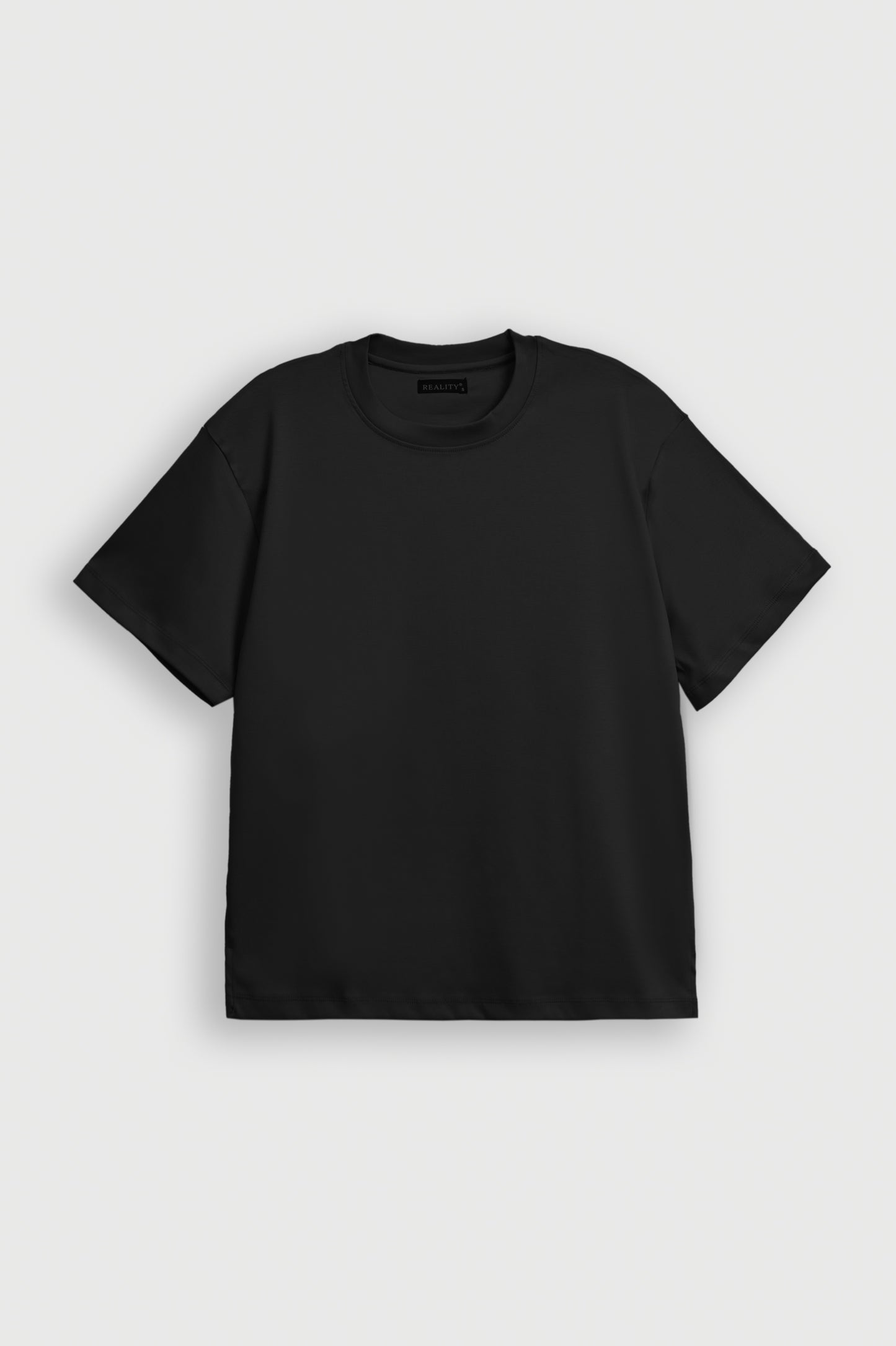 MENS BLACK T-SHIRT Reality