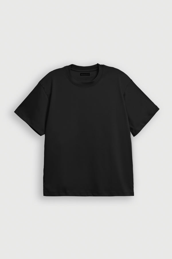 MENS BLACK T-SHIRT Reality