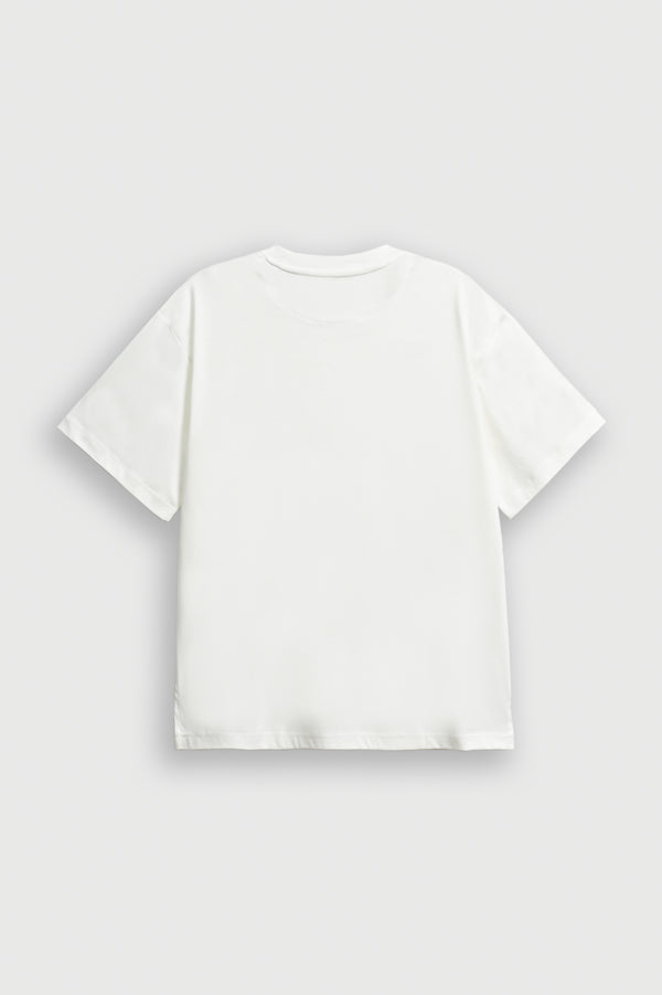 MENS WHITE T-SHIRT Reality