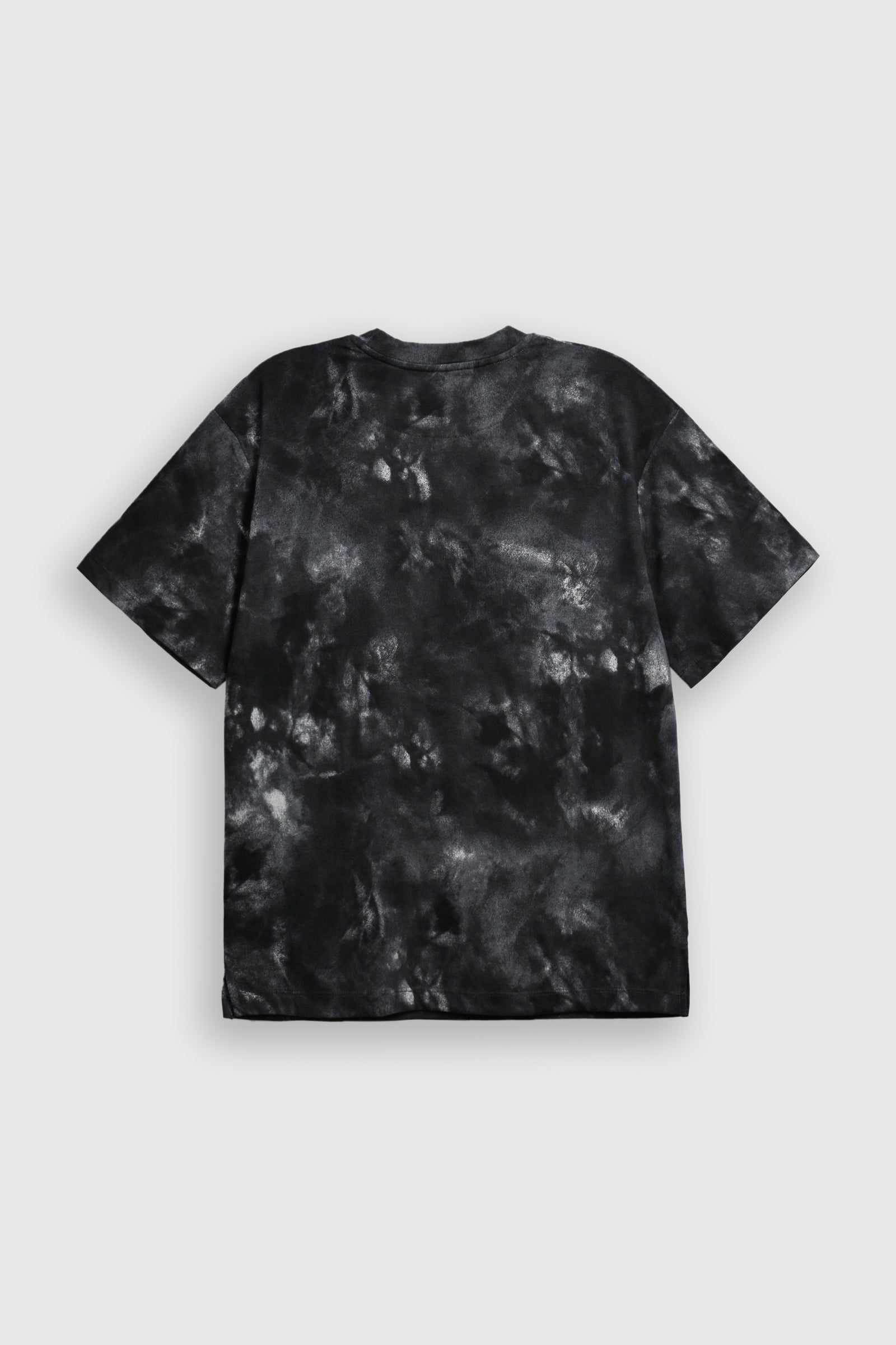 MEN TIE & DYE DOWN SHOULDER T-SHIRT Reality