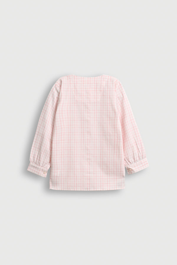 BUTTON DOWN LIGHT PINK SUIT Reality