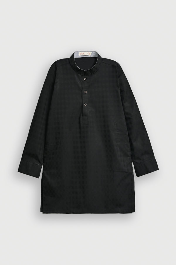 Black SHALWAAR KAMEEZ Reality