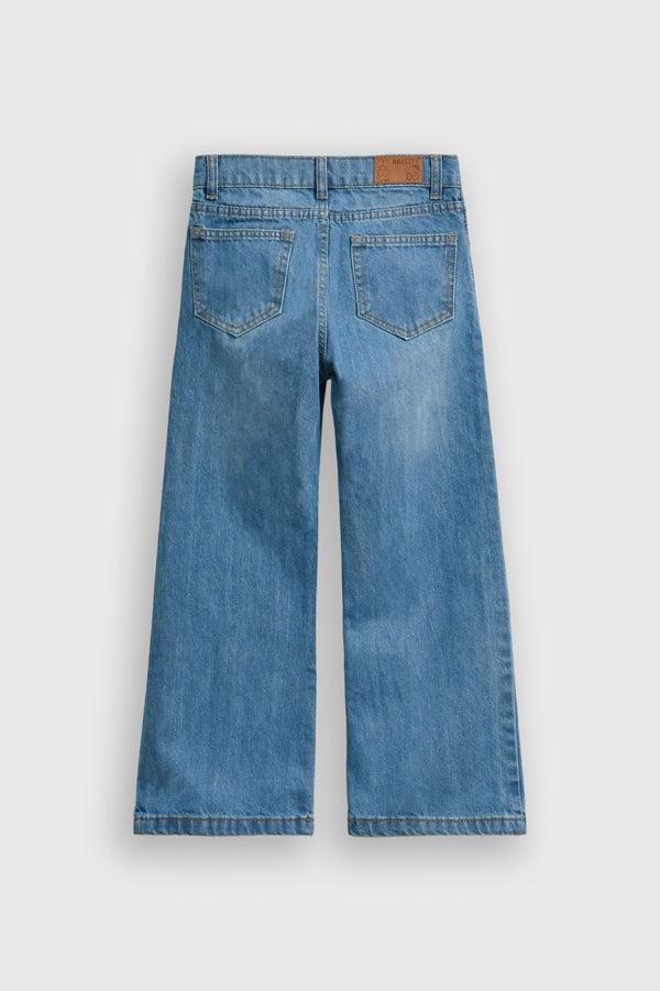 LIGHT BLUE LOOSE FIT DENIM Reality