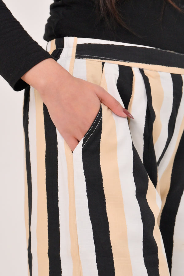 SKIN VELOUR NOIR TROUSER Reality