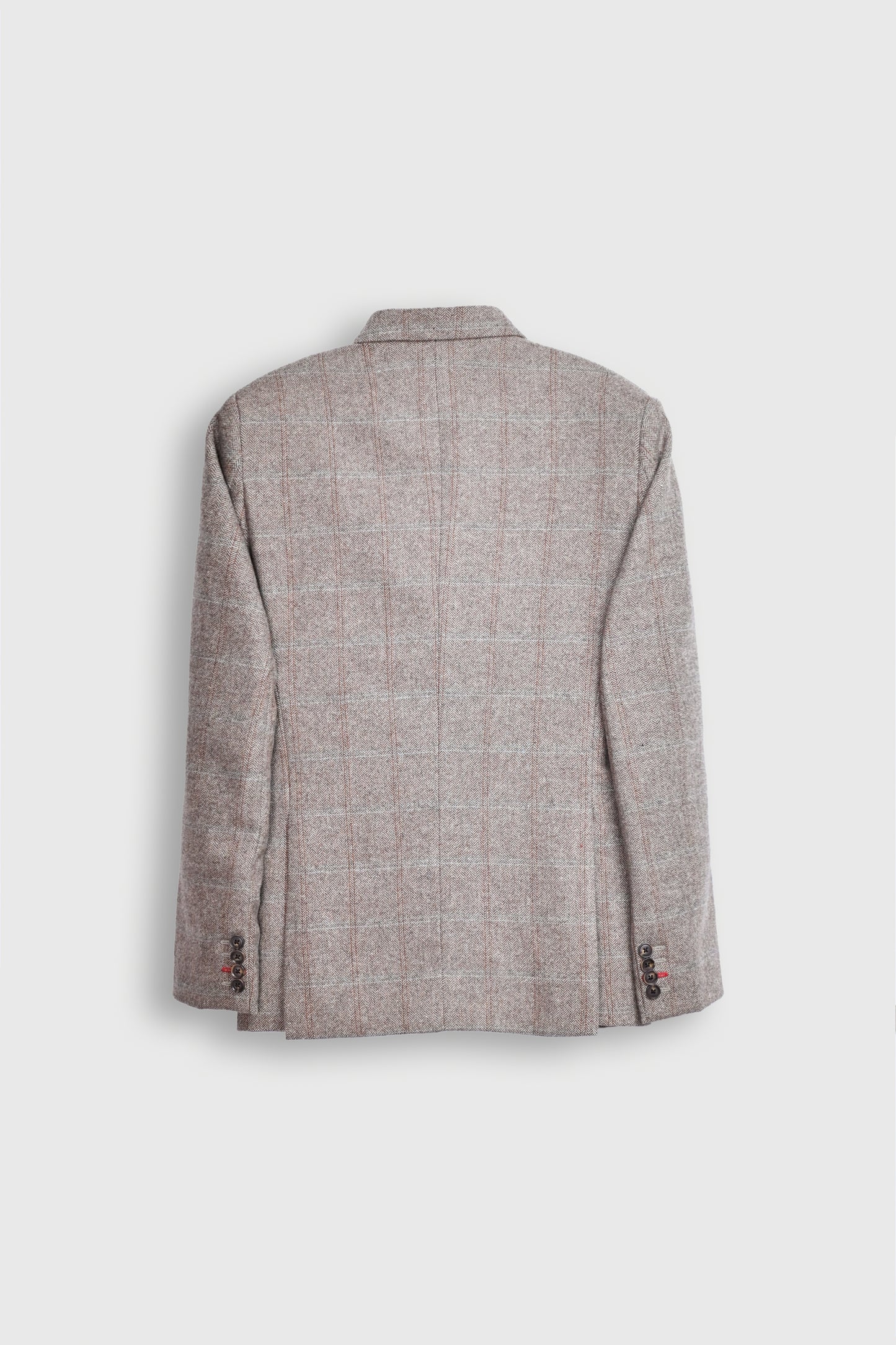 MEN'S KHAKI CASUAL COAT Reality