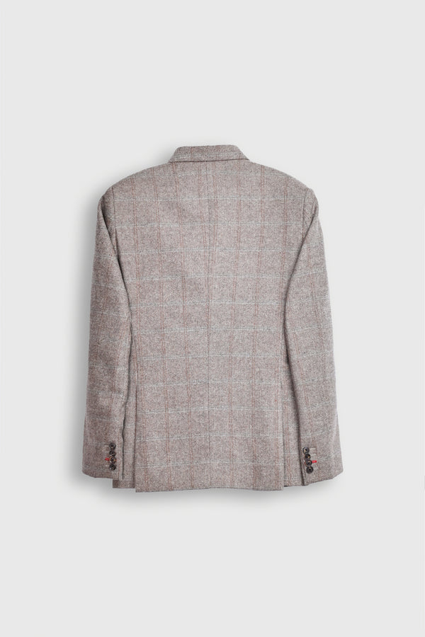 MEN'S KHAKI CASUAL COAT Reality