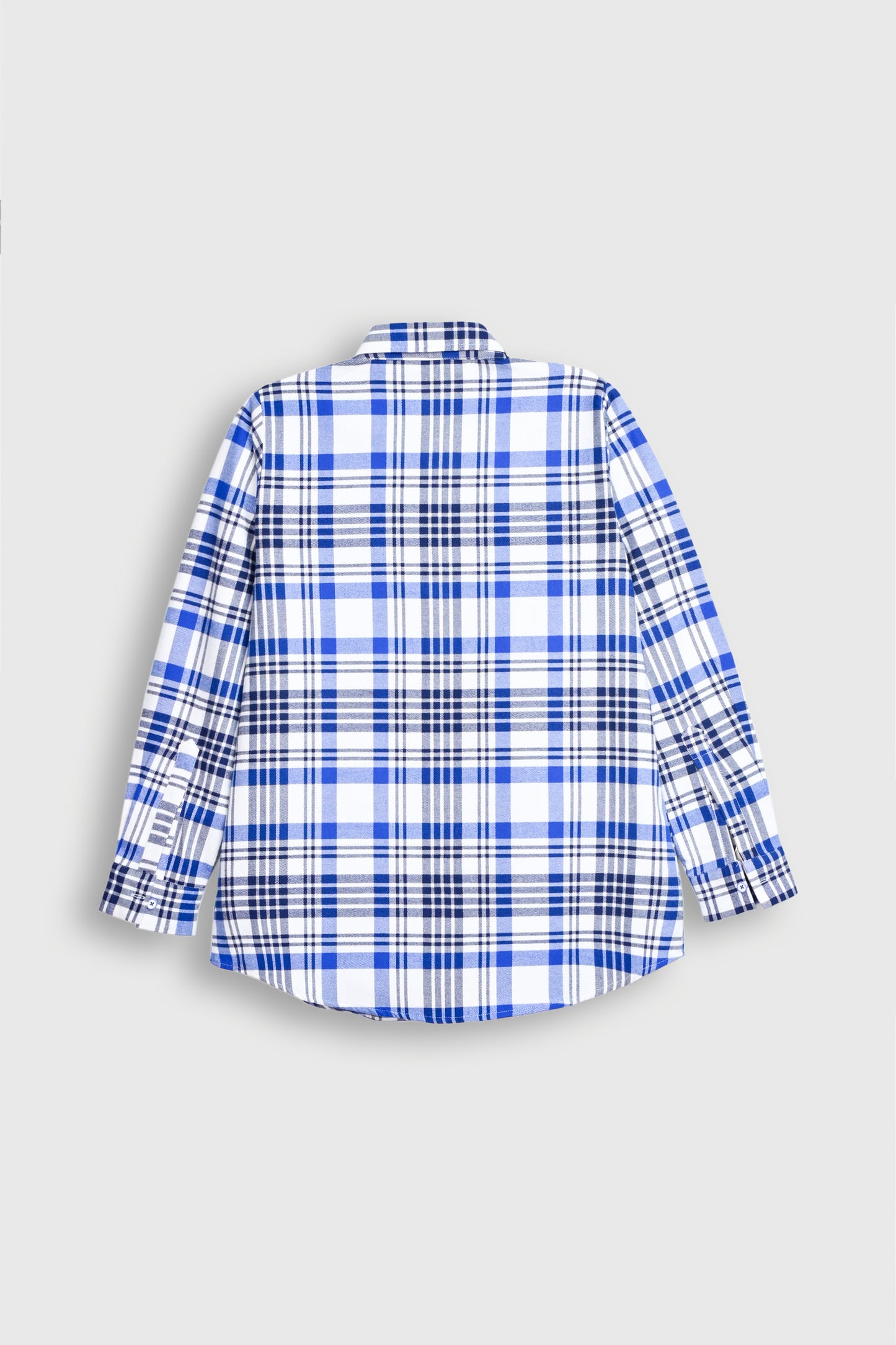 LADIES ROYAL BLUE CASUAL SHIRT REALITY