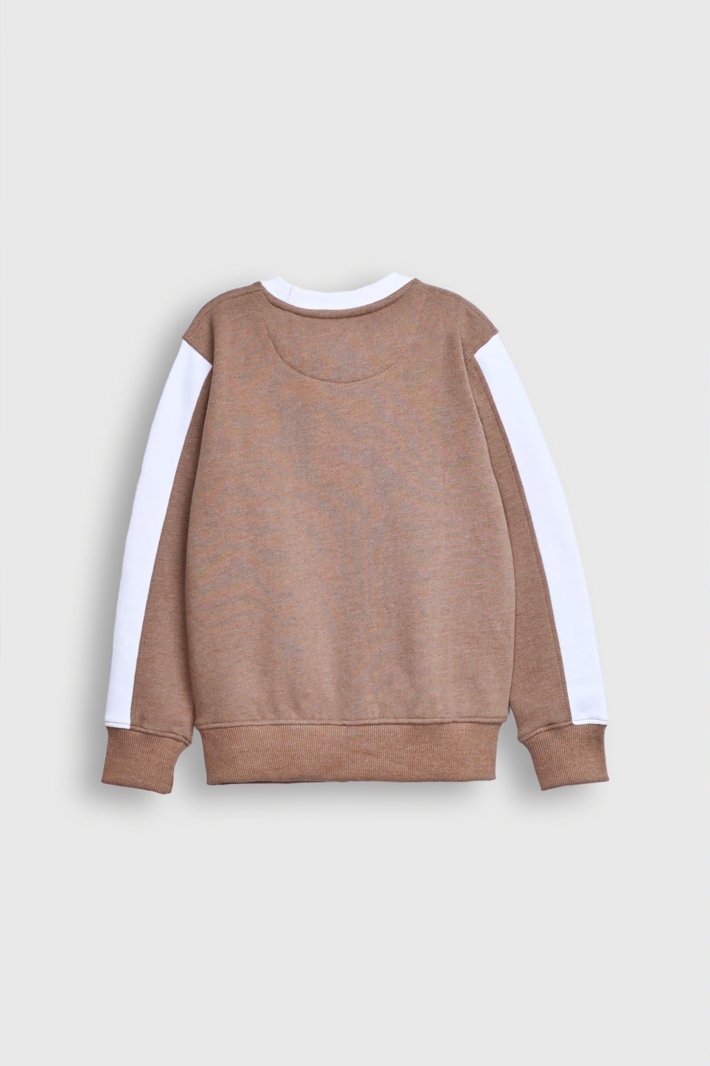 TEDDY LIGHT BROWN SWEATSHIRT Reality