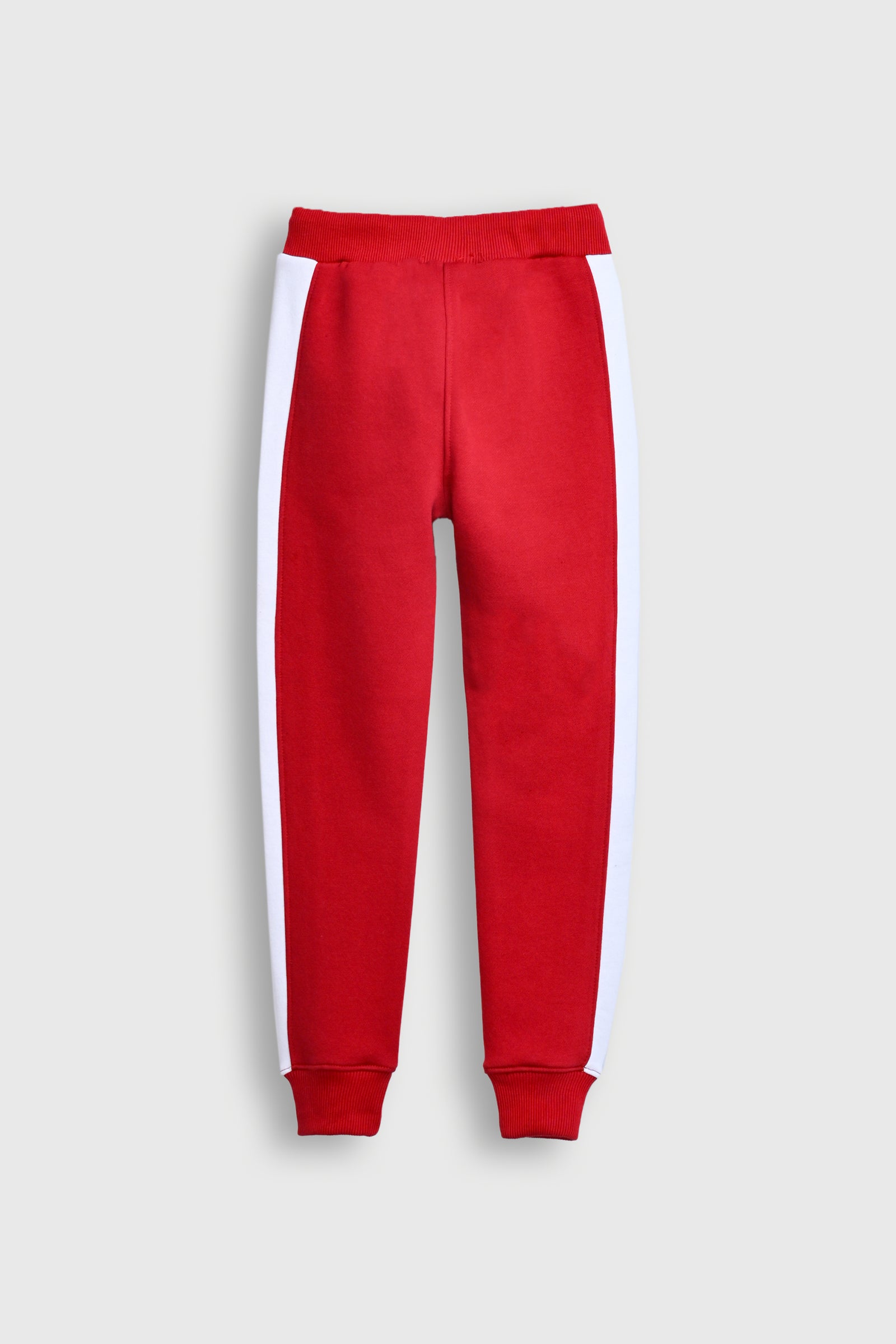 TEDDY RED BROWN TROUSER Reality