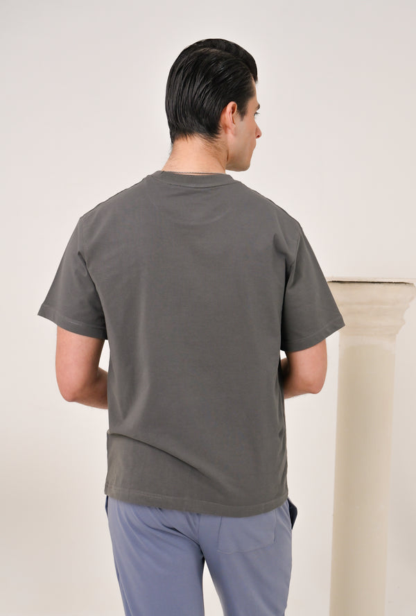 MENS OLIVE T-SHIRT Reality