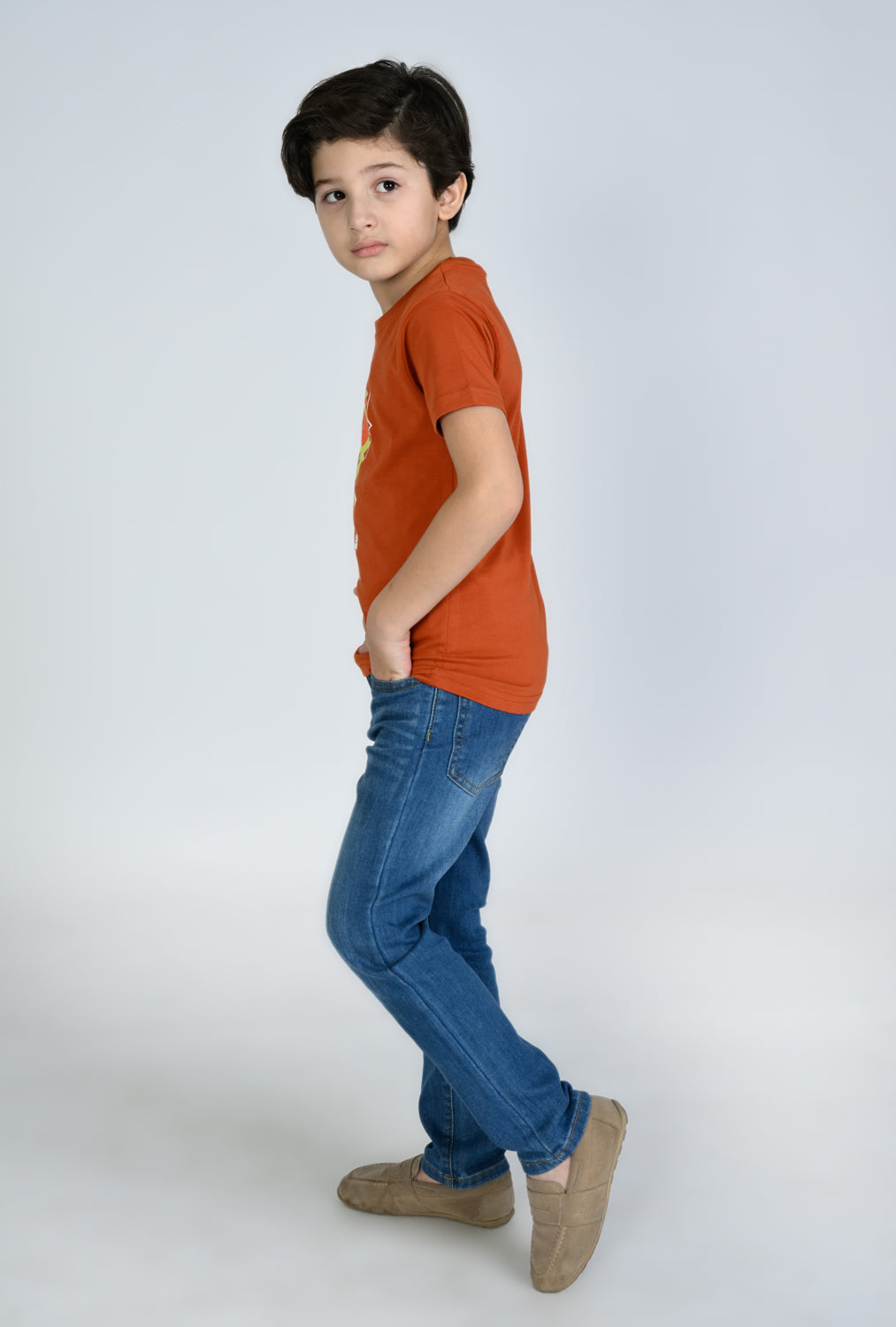 boy rust t-shirt Reality