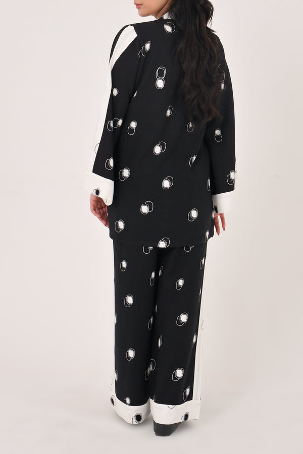 LUSH PATTERN CO-ORD SET Reality